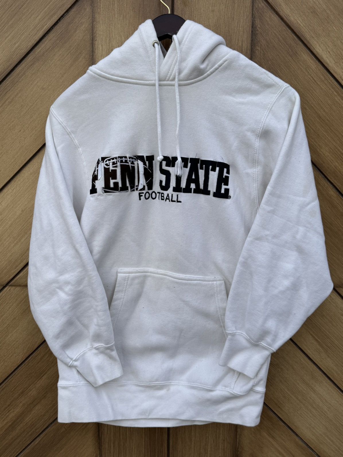 Vintage Vintage Penn State Hoodie Size US S / EU 44-46 / 1 - 1 Thumbnail
