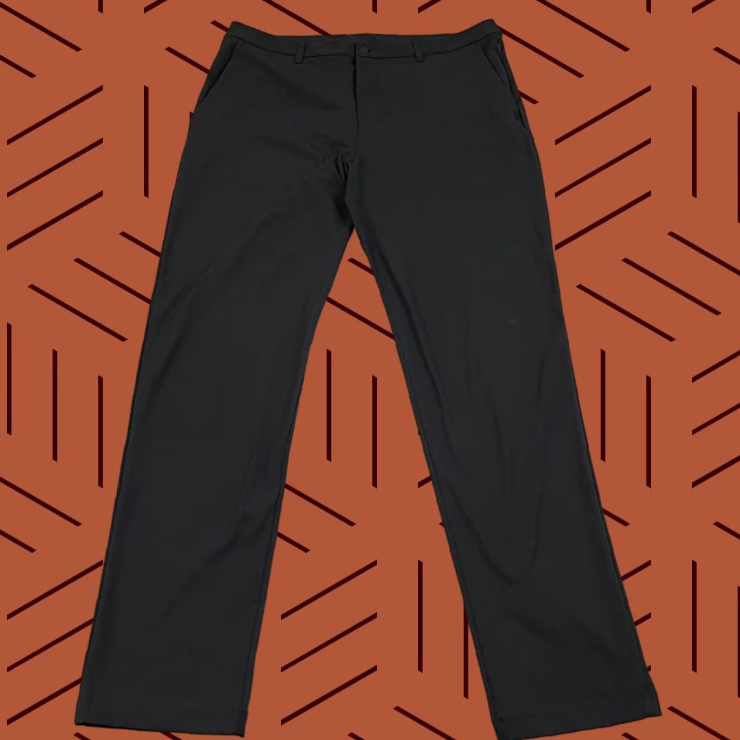 Lululemon Lululemon Pants Men 40 x 36 Tall Black Travel Office Golf Preppy Performance Mens Size US 40 / EU 56 - 1 Thumbnail