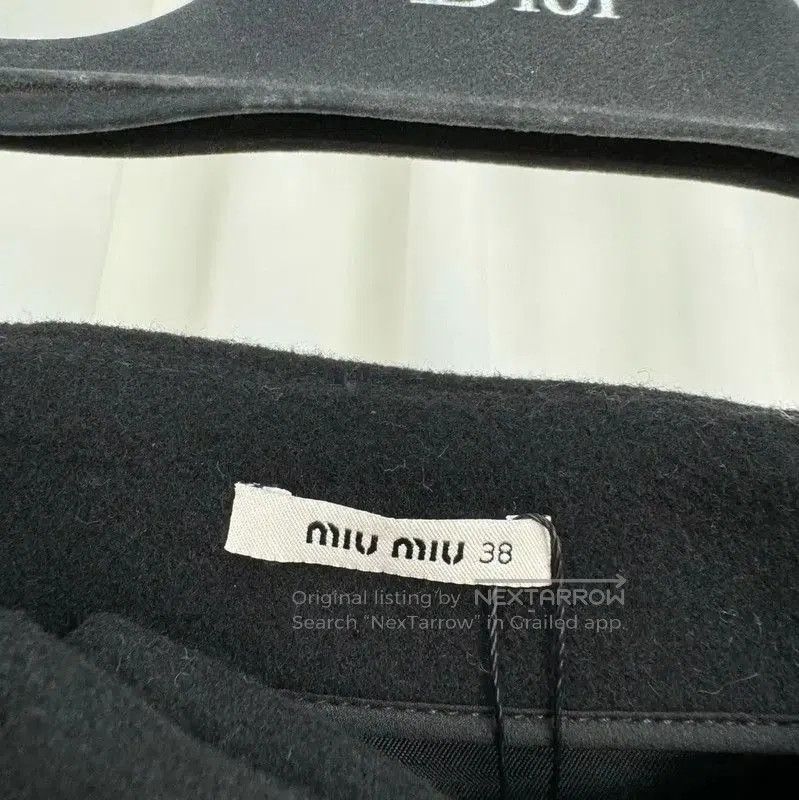 Miu Miu Miu Miu Black A. Size 26" / US 2 / IT 38 - 5 Thumbnail