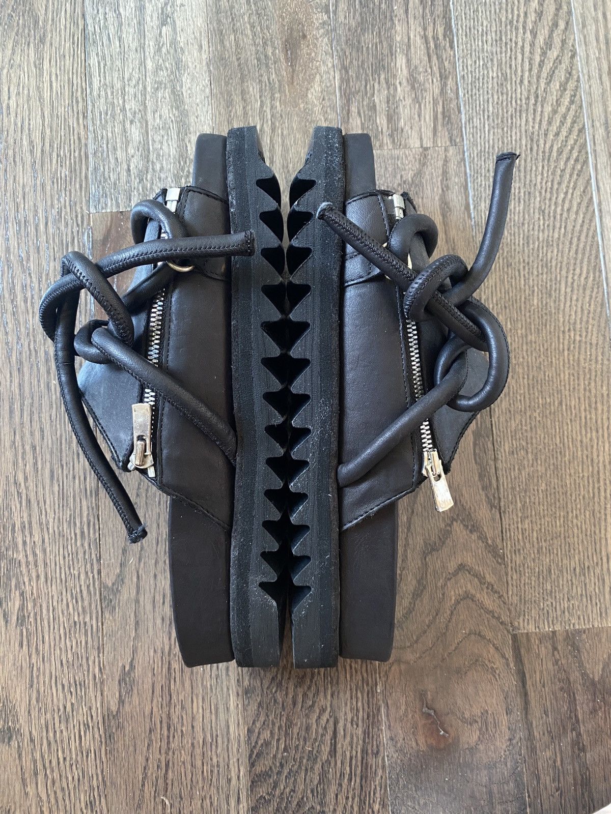 Guidi GUIDI BRK09 HORSE FULL GRAIN SANDALS Size US 10 / EU 43 - 14 Thumbnail