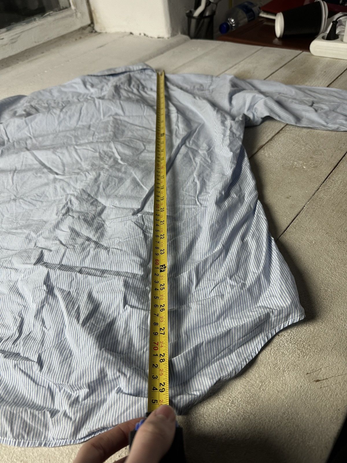 Drake's 🚨 DRAKE’S LUXURY SHIRT BUTTON OLD MONEY STRIPED LUXURY Size US M / EU 48-50 / 2 - 16 Thumbnail