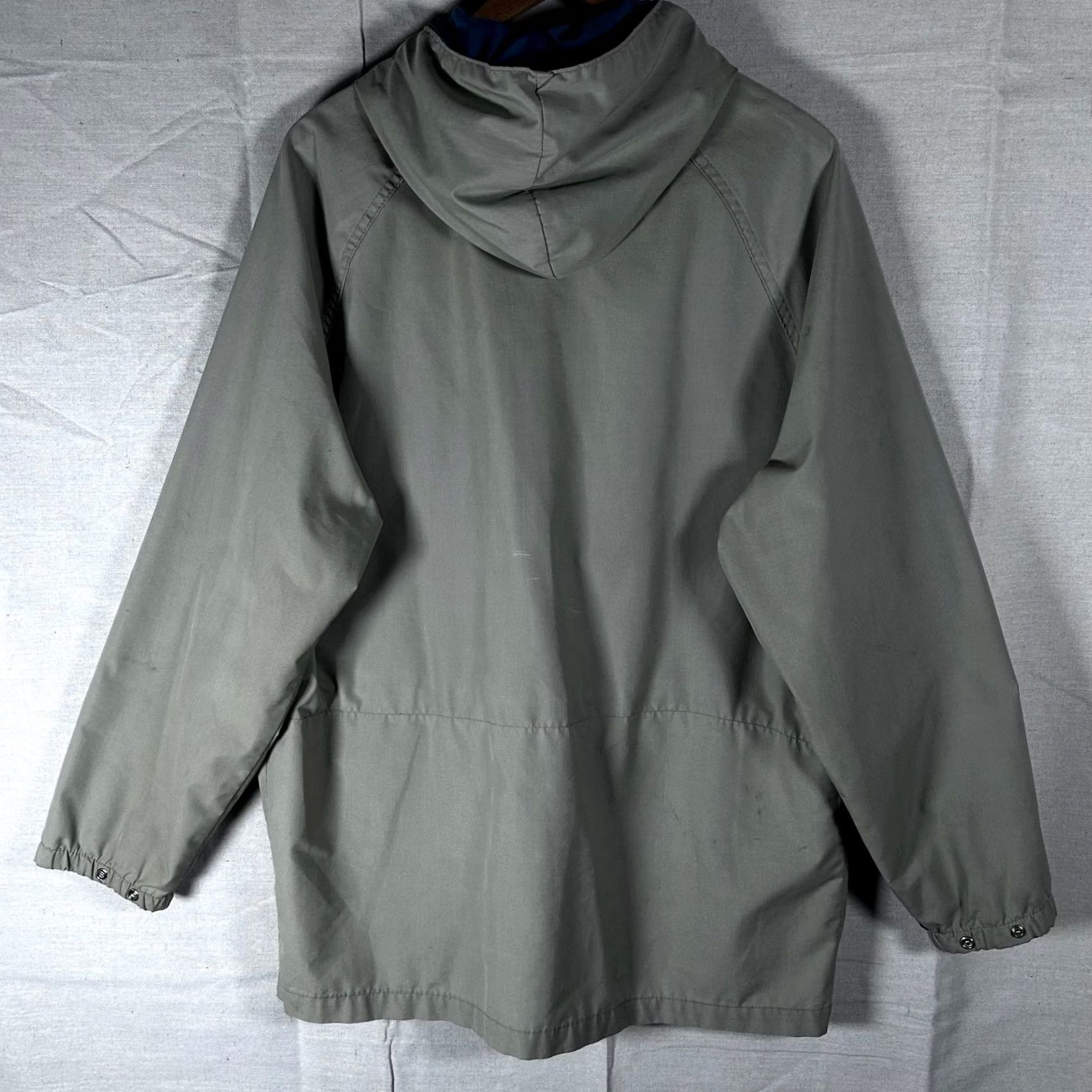 London Fog Vintage London Fog Field Utility Hiking Jacket Men XL Sage Green Rain Coat Size US XL / EU 56 / 4 - 2 Thumbnail