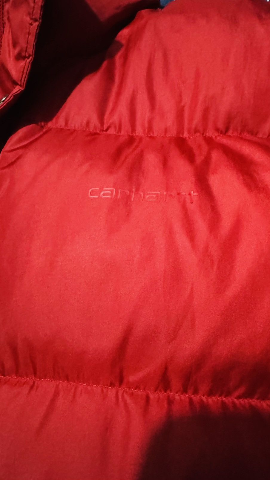 Carhartt Carhartt Deming 80/20 Brick Red & Black Down Jacket Size US XL / EU 56 / 4 - 8 Thumbnail