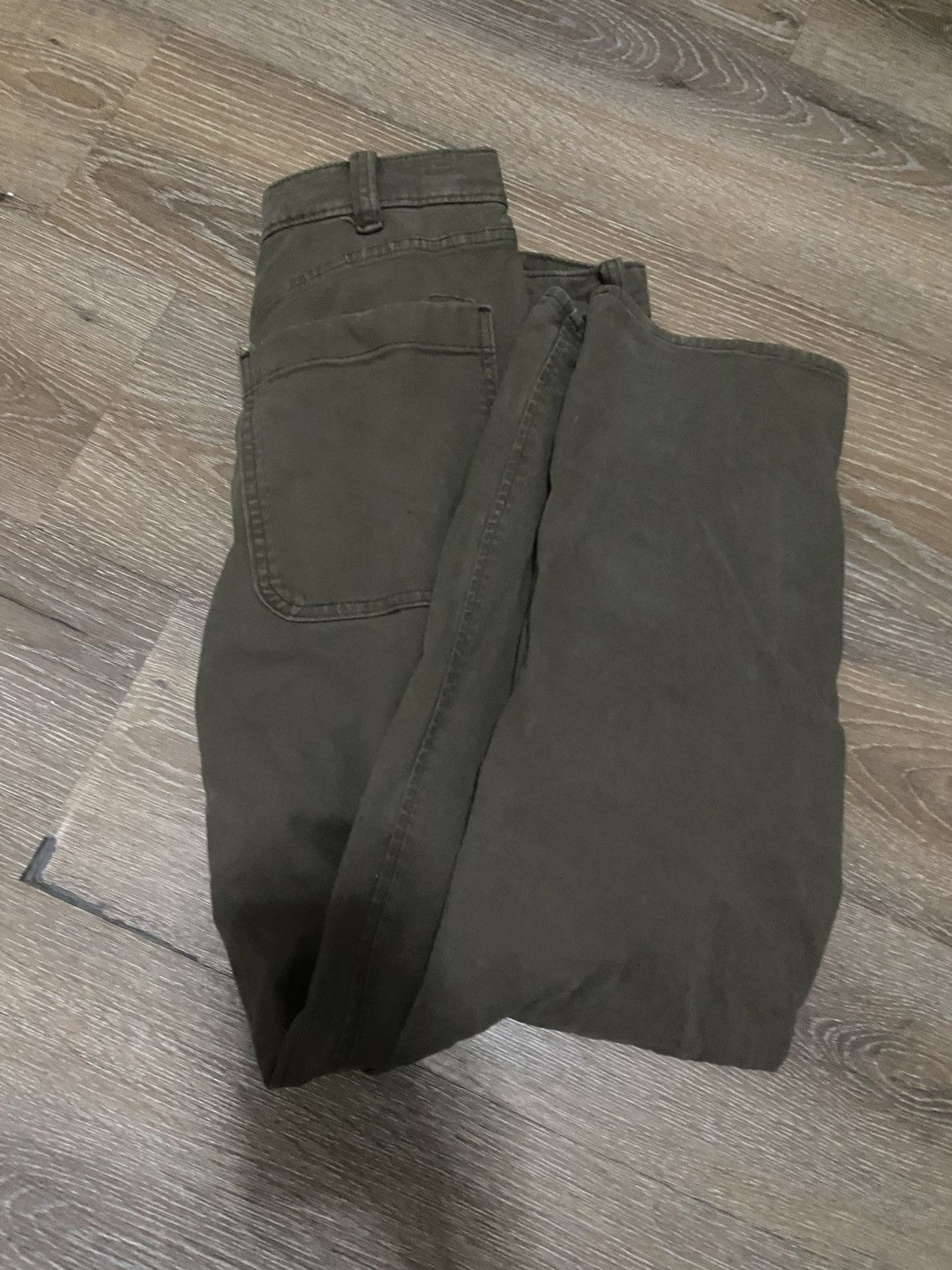 Abercrombie & Fitch Abercrombie and fitch carpenter pants Size US 31 - 2 Thumbnail