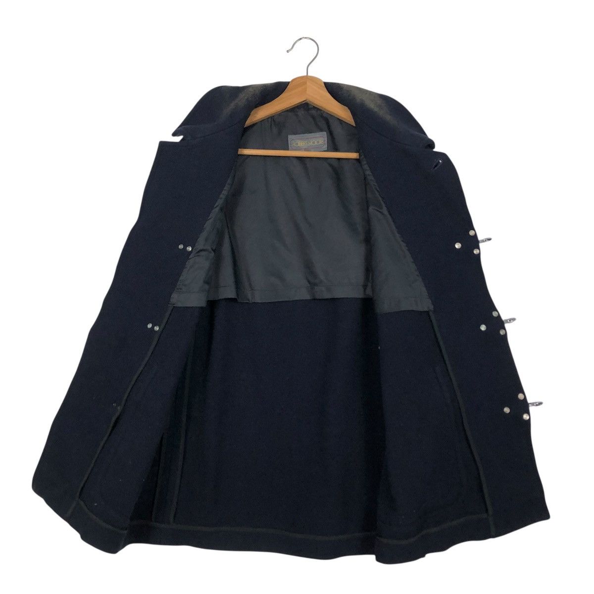 Vintage 🔥VINTAGE WOOL DUFFLE BUCKLE JACKET ROBERT STOCK Size US S / EU 44-46 / 1 - 15 Thumbnail