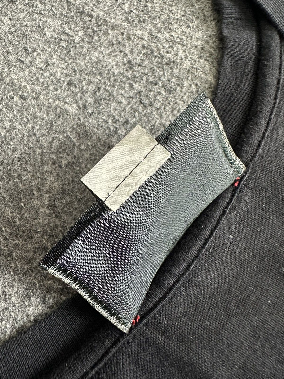 Gucci Gucci - Interlocking G Logo Short Sleeve T-Shirt Black Size US M / EU 48-50 / 2 - 6 Thumbnail