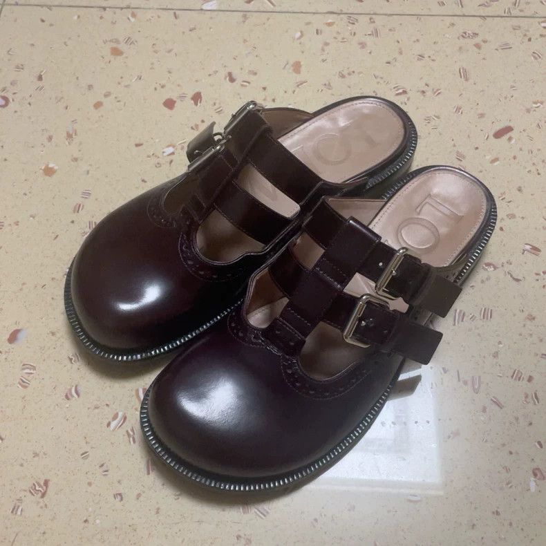 LOEWE Mule slippers