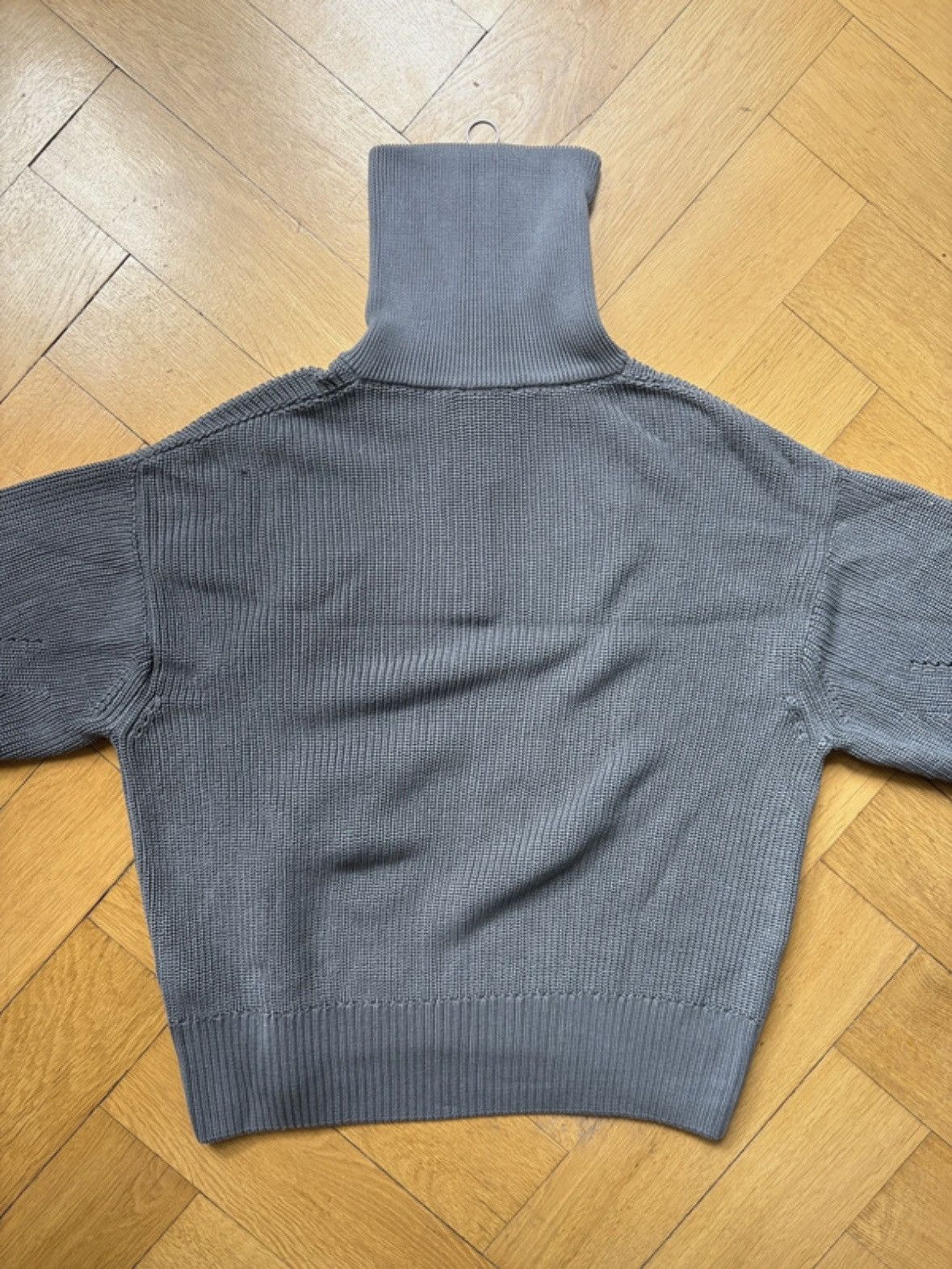 AMI Ami Paris Halfzip Pullover with Zipper collar Size US L / EU 52-54 / 3 - 7 Thumbnail