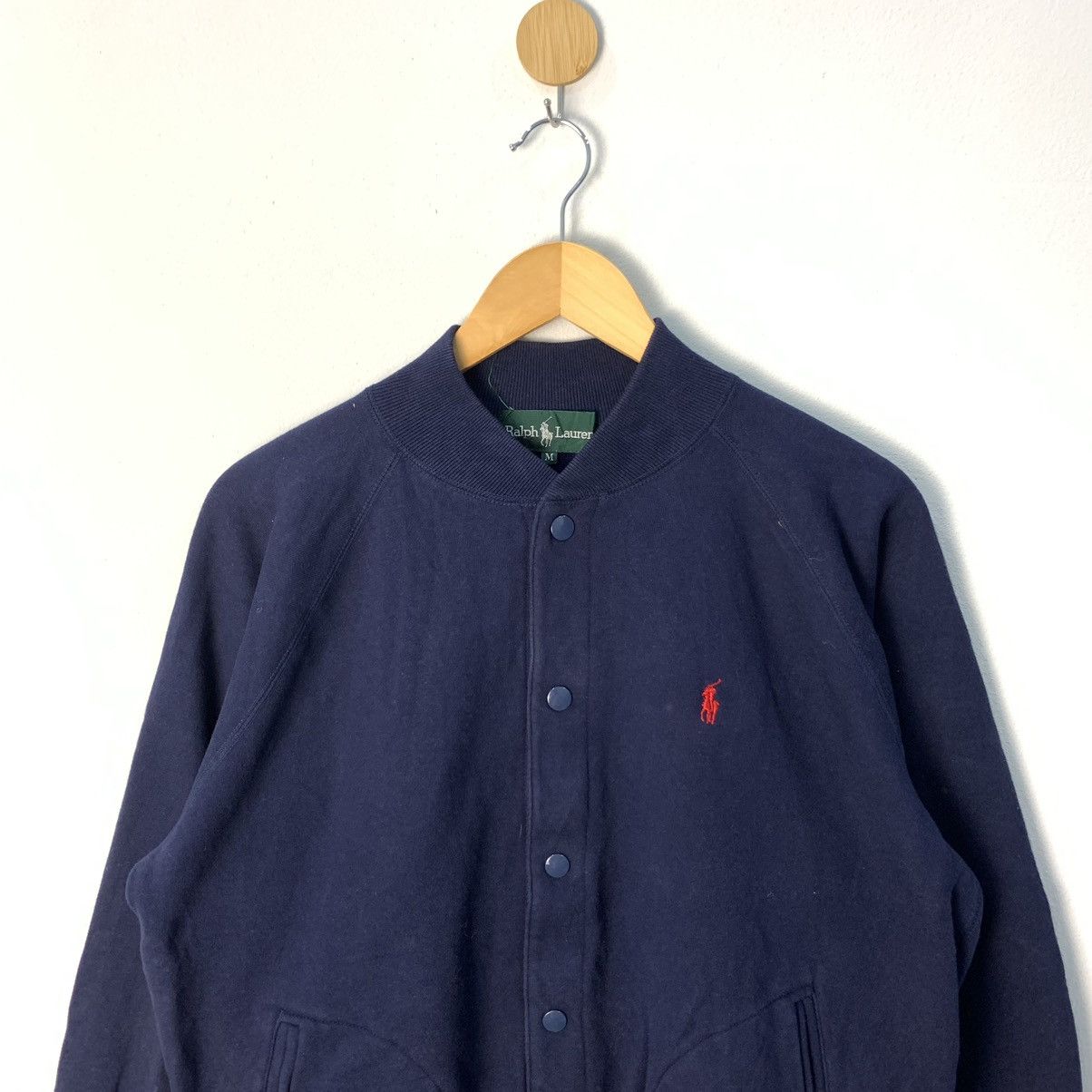 Polo Ralph Lauren Polo Ralph Lauren Varsity Jacket Navy Size M Size US M / EU 48-50 / 2 - 4 Thumbnail
