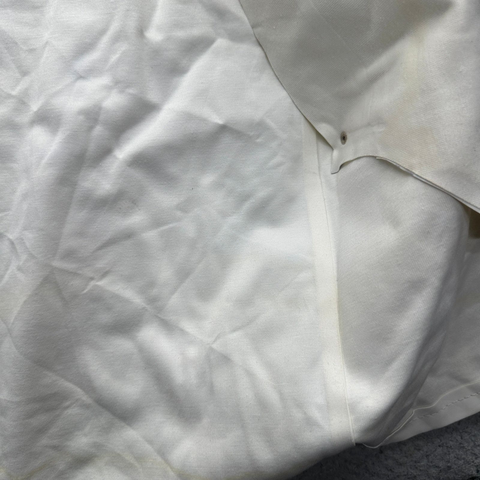 Stutterheim Stutterheim Goteborg Coat Raincoat Womens XS White Hooded Size XS / US 0-2 / IT 36-38 - 14 Thumbnail