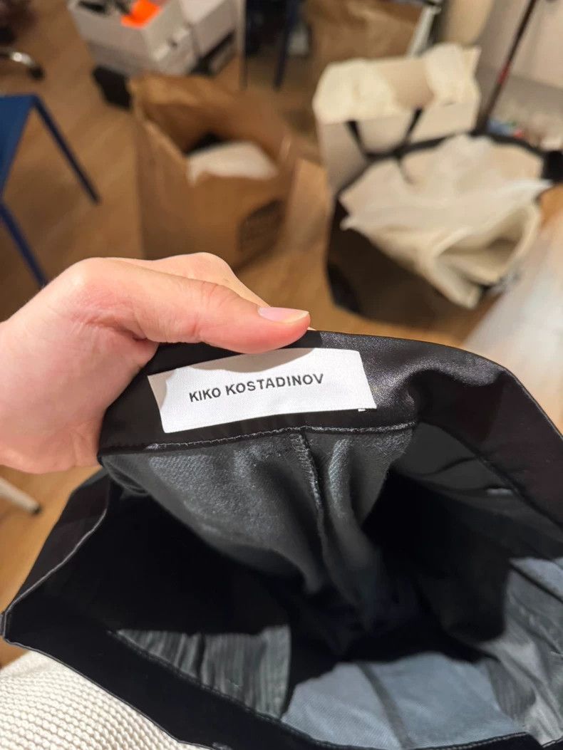 Kiko Kostadinov Kiko Kostadinov size US 46 2024ss UGO SIDE TROUSER pants Size US 30 / EU 46 - 8 Thumbnail
