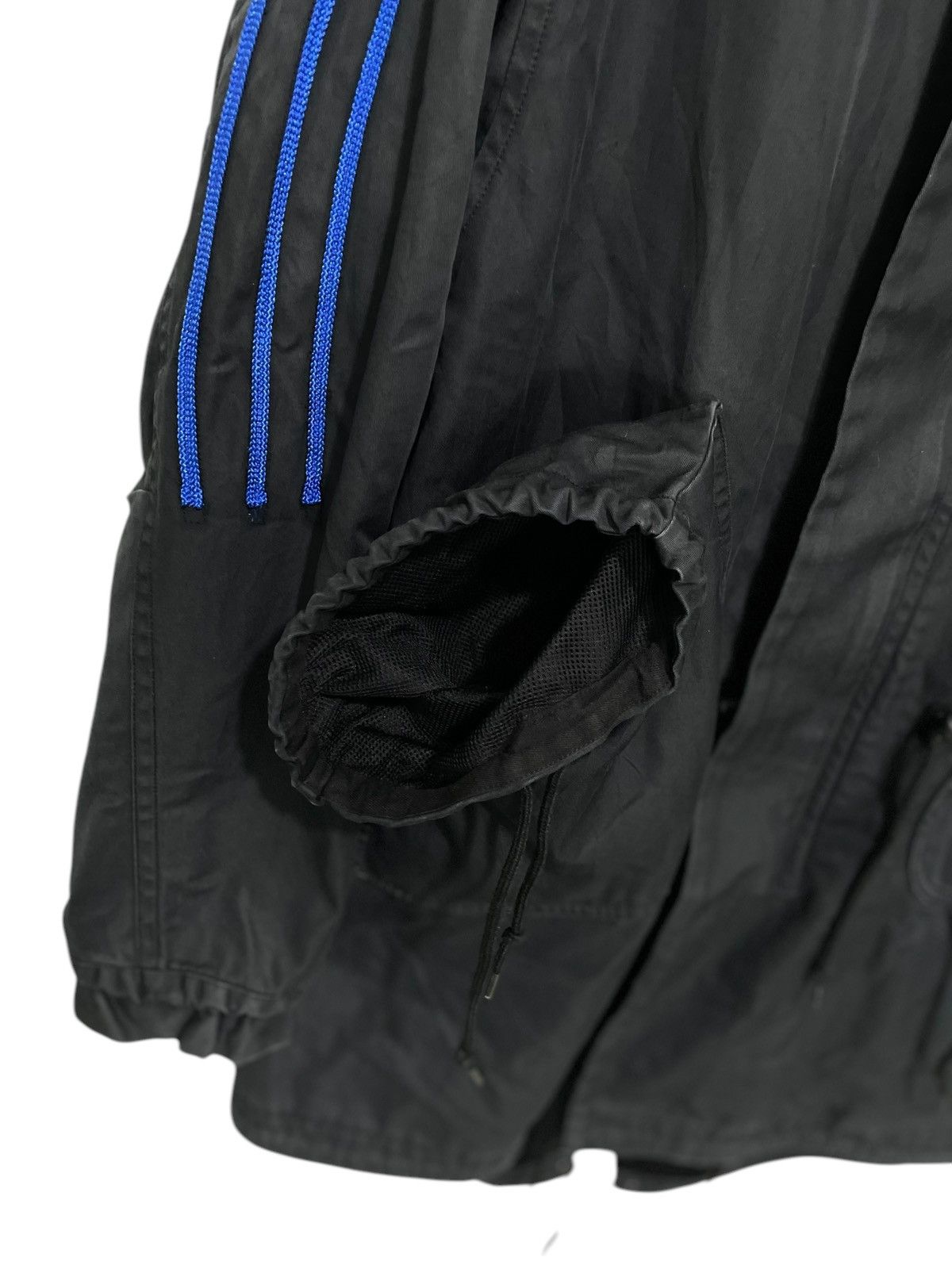 Y-3 VERY RARE - ADIDAS Y-3 Yohji Yamamoto Egg Cell Pocket Parka Size US L / EU 52-54 / 3 - 4 Thumbnail