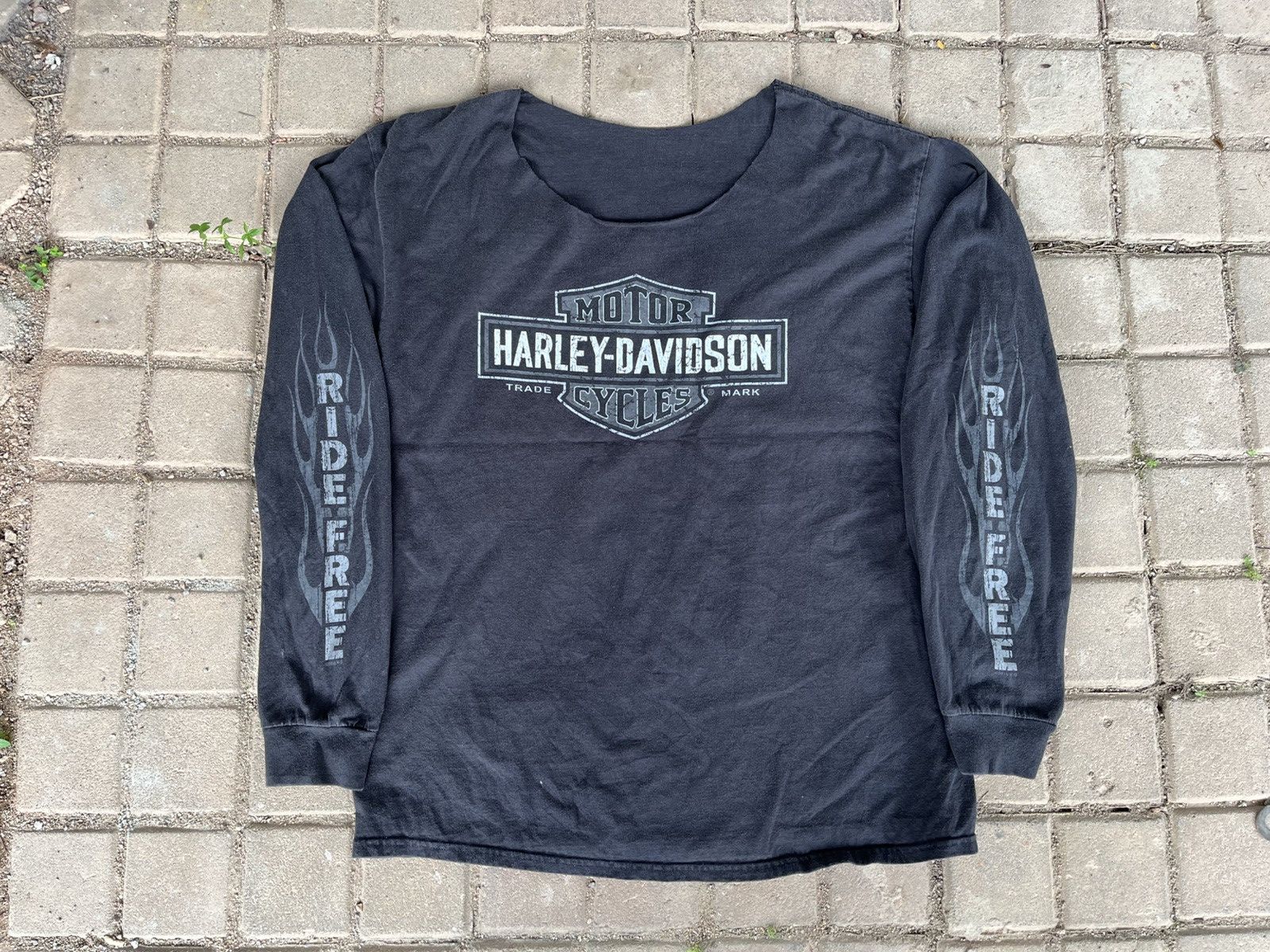 Harley Davidson × Vintage Vintage Y2K Harley Davidson Arizona Size US L / EU 52-54 / 3 - 14 Thumbnail