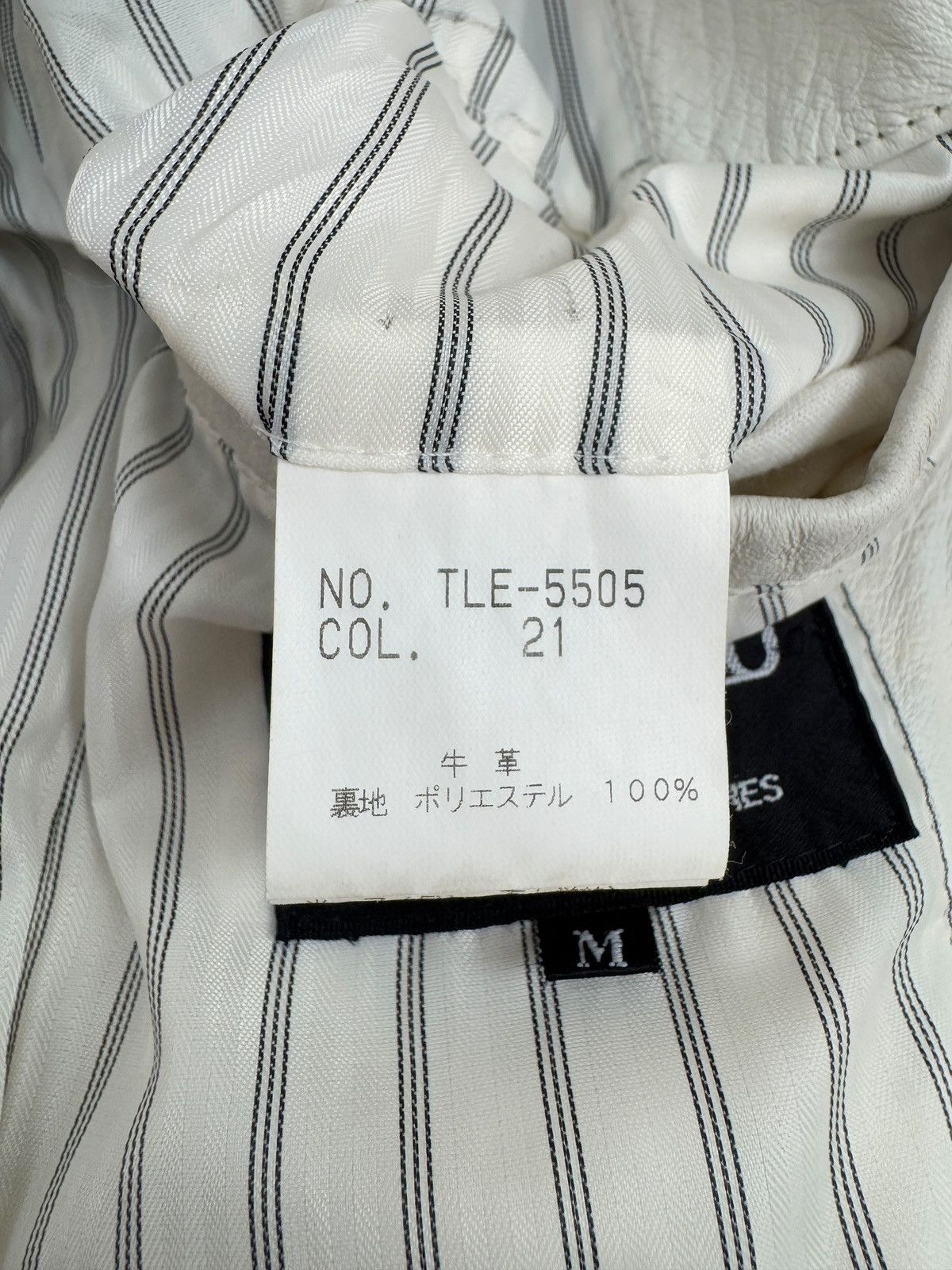 Tornado Mart Vintage Tornado Mart japan white jacket Size US M / EU 48-50 / 2 - 7 Thumbnail