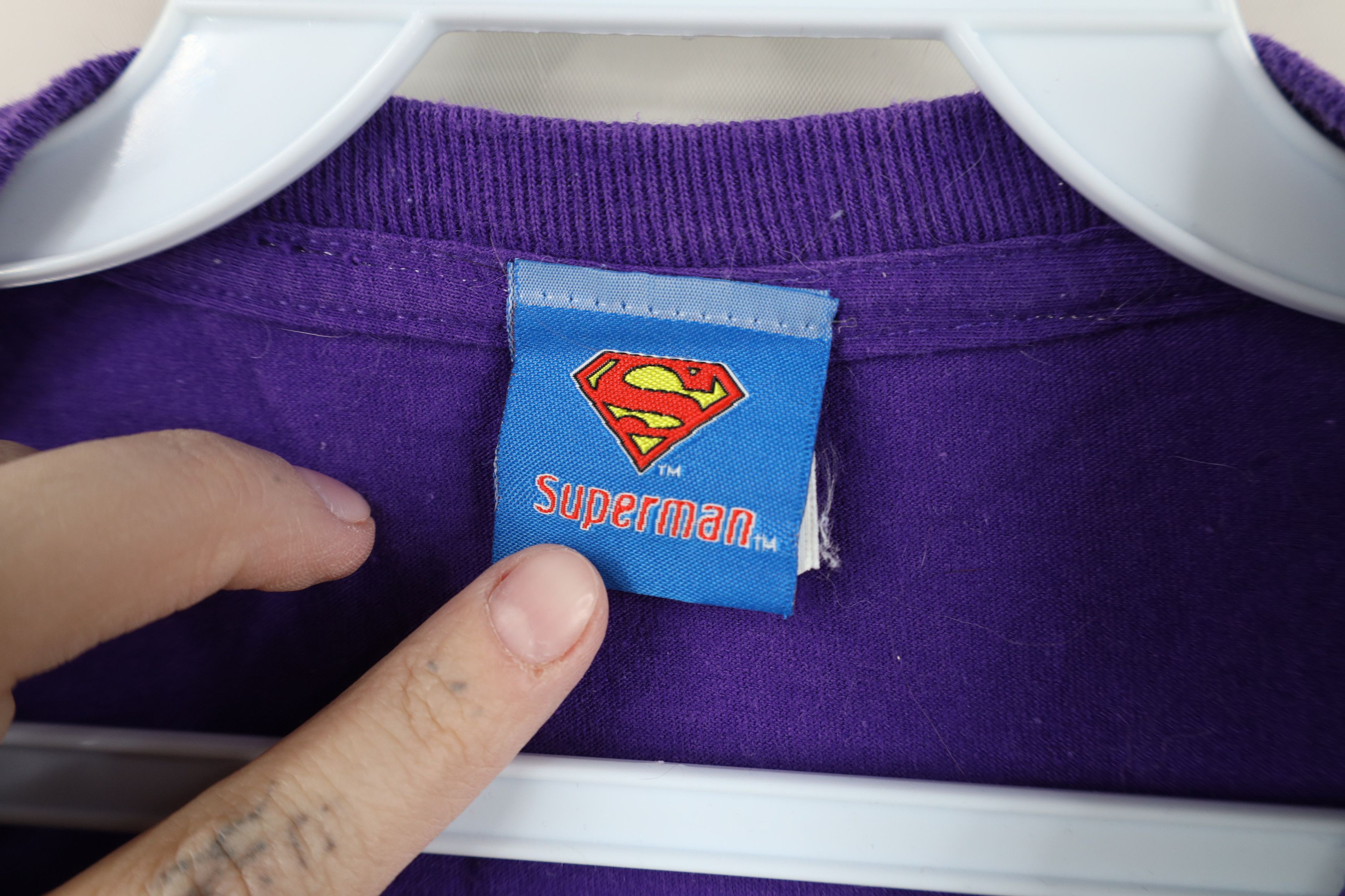 DC Comics Vintage Y2K DC Comics Superman Bizzaro Villain T-Shirt Size US XL / EU 56 / 4 - 7 Thumbnail