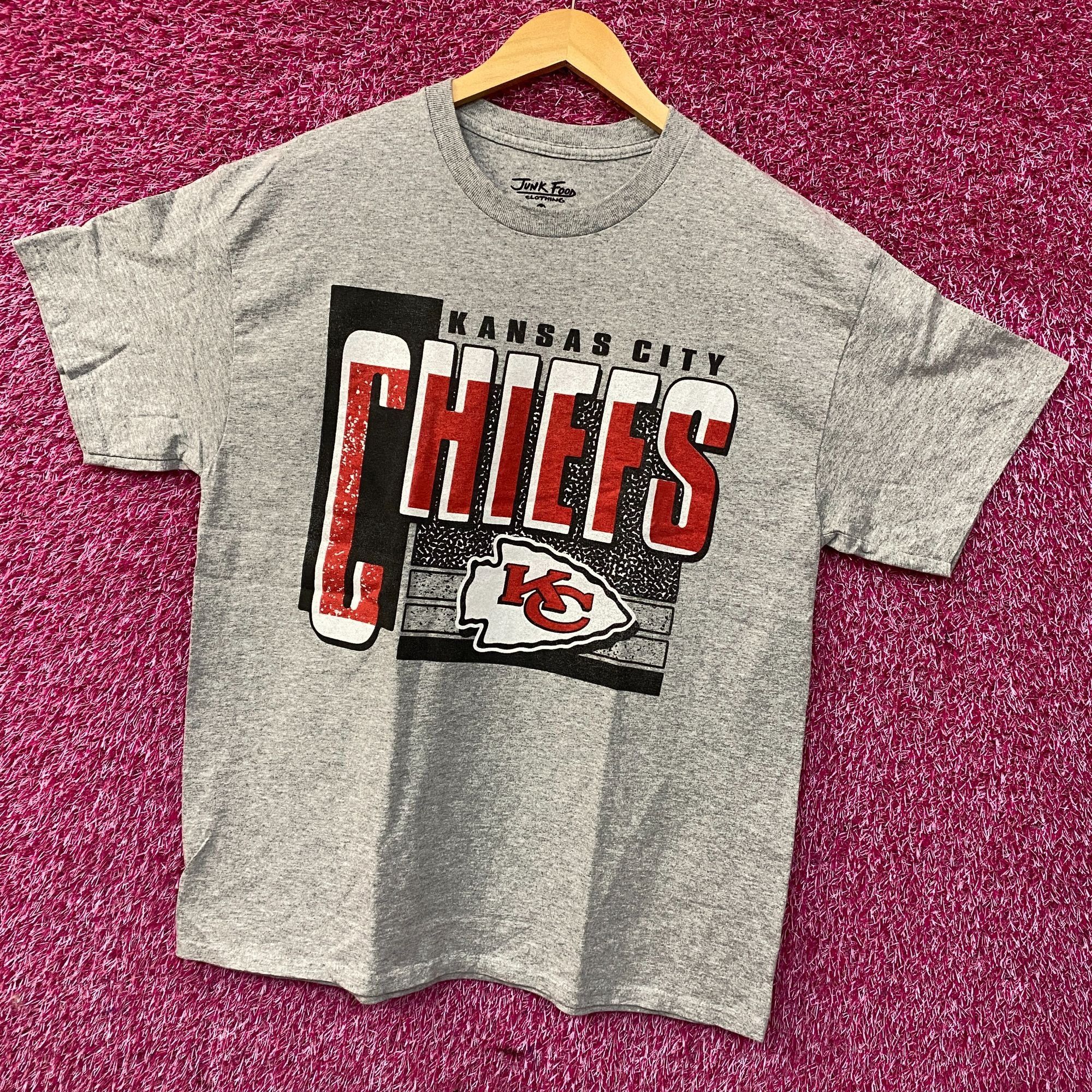 Junk Food Junk Food NFL Kansas City Chiefs Complete T-Shirt Medium Size US M / EU 48-50 / 2 - 3 Thumbnail