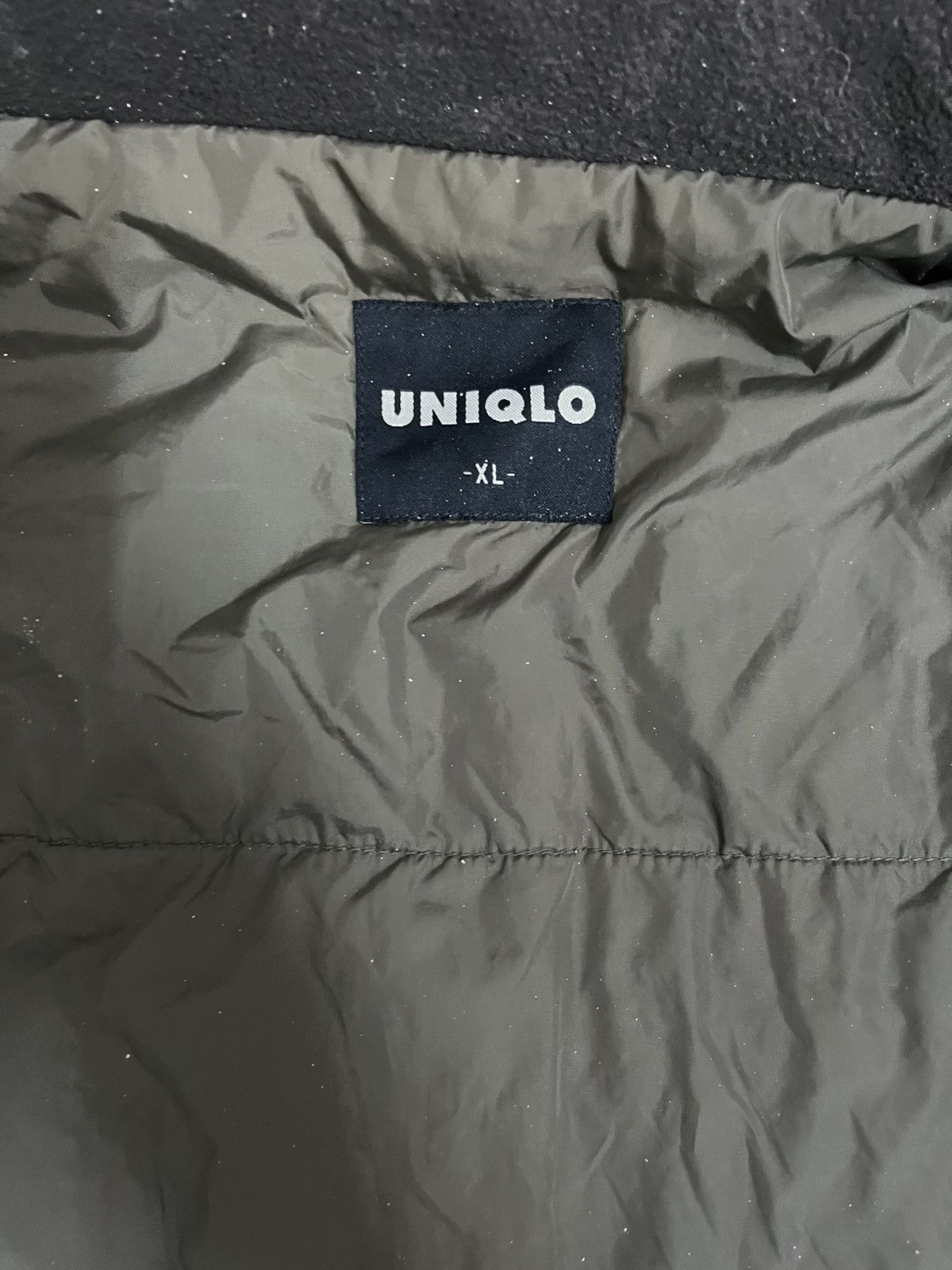 Jun Takahashi × Uniqlo × Vintage Vintage Uniqlo Double Insulated Windbreaker Style Jackrt Size US XL / EU 56 / 4 - 5 Thumbnail