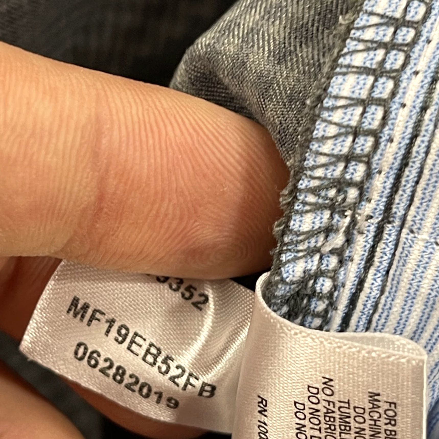 Peter Millar Peter Millar Golf Pants Mens 32x32 Gray Plaid Five Pocket Performance Crown Shirt? Size US 32 / EU 48 - 6 Thumbnail