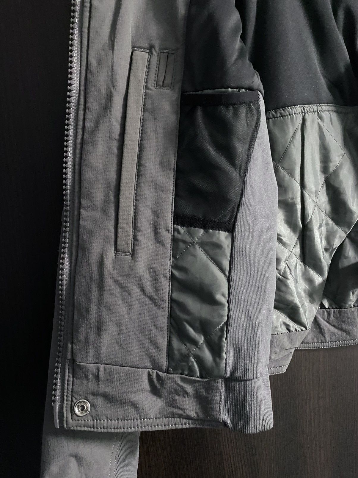 Adidas × Stella McCartney Women’s AW‘08 Asymmetric Multipocket Primaloft Biker Jacket Size XXS / US 00 / IT 34 - 14 Thumbnail