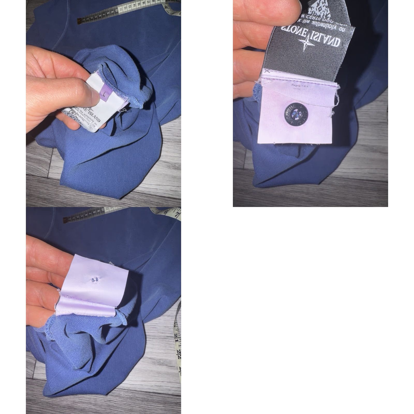 Stone Island Stone Island Polo Shirt Black Size L Camel Cotton Short Sleeve Pocket Mens Shirt - Stone Island Polo Shirt Black Size L Pocket Mens Shirt Size US L / EU 52-54 / 3 - 11 Thumbnail