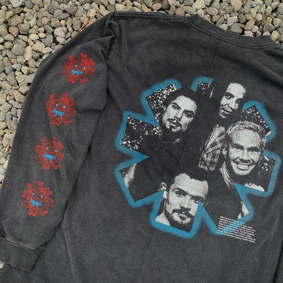 Band Tees × Vintage Boot RHCP “Hot Chilin’ Sperm” Size US XL / EU 56 / 4 - 4 Thumbnail