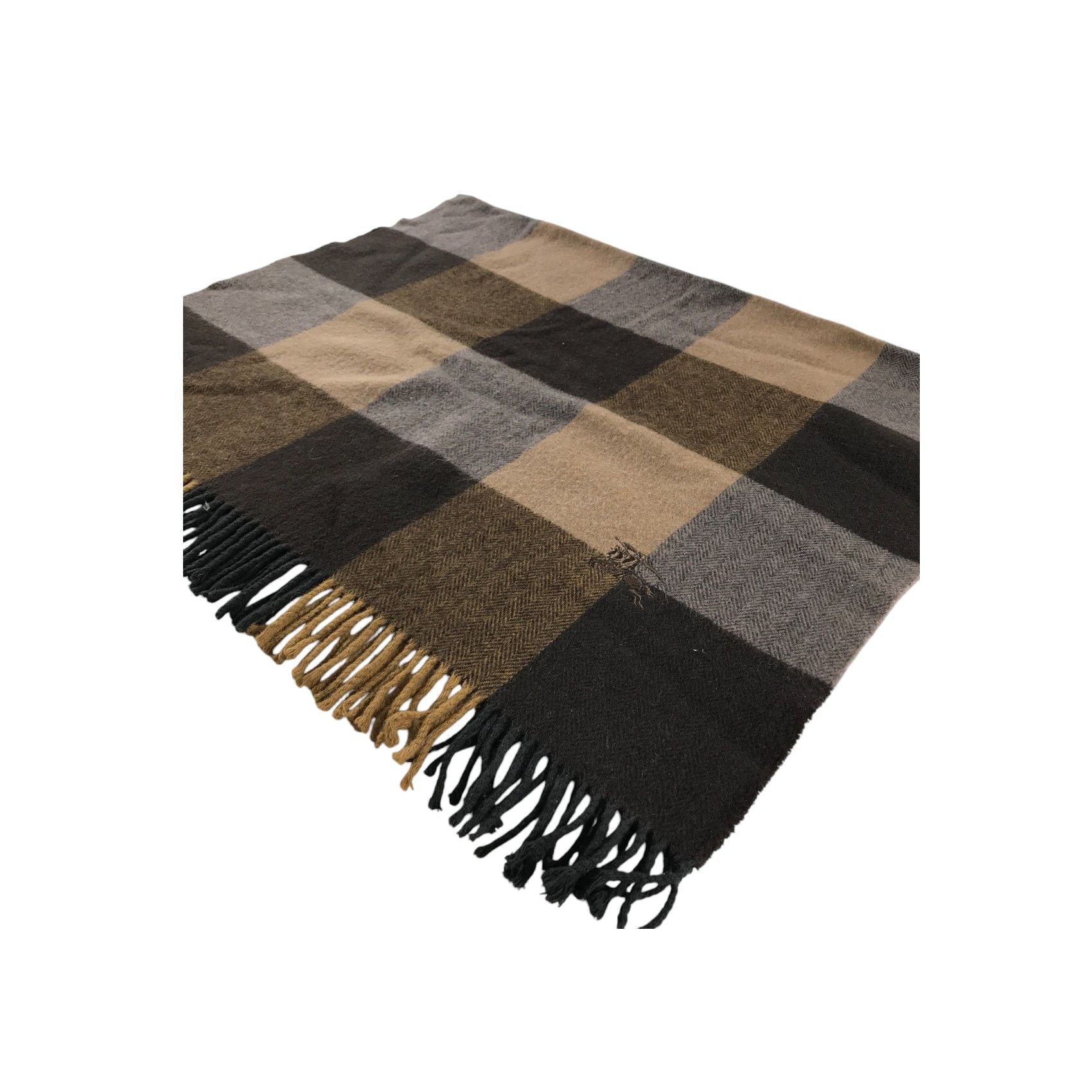 Burberry × Vintage Burberry Scarf / Muffler / Neckwear - WW1608 Size ONE SIZE - 3 Thumbnail