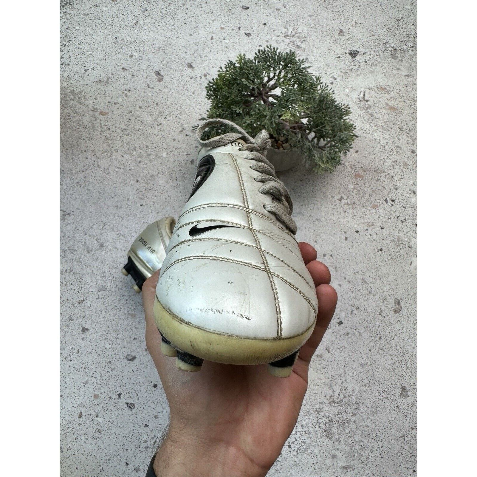 NIKE Air Zoom 90 III FG Football Vintage Soccer Size US 10.5