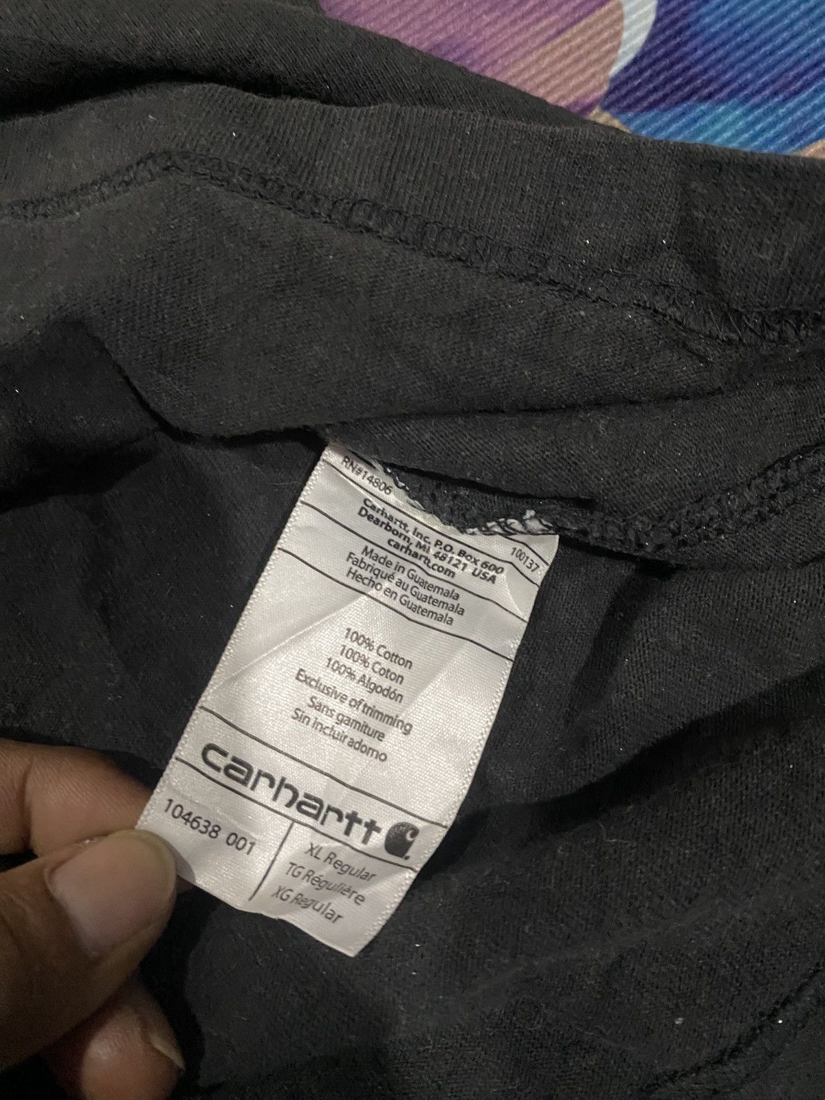 Carhartt carhatt x guiness t-shirt Size US XXL / EU 58 / 5 - 4 Thumbnail
