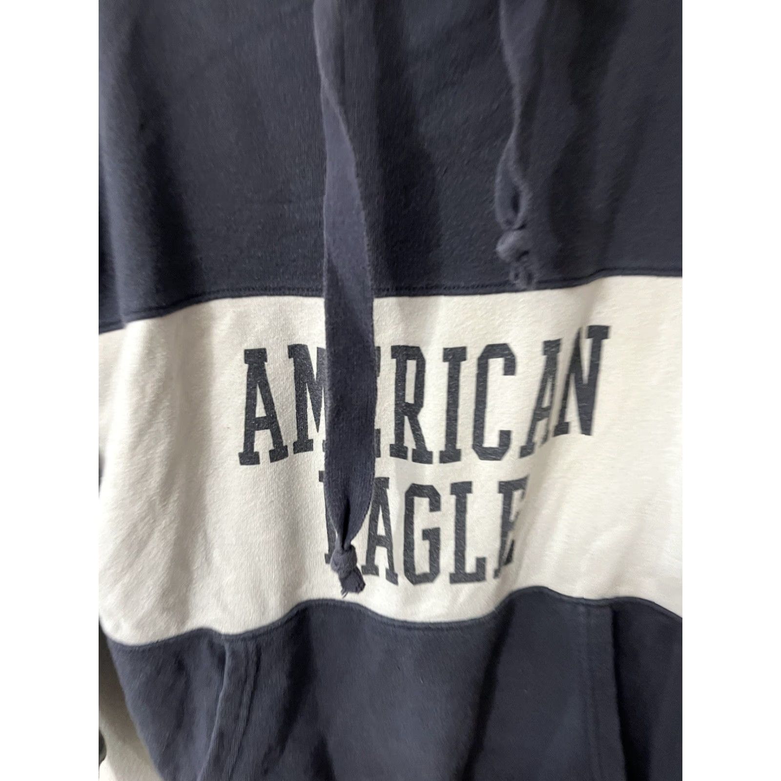 American Eagle Outfitters VINTAGE American Eagle Hoodie Womens XS Gray Camouflage Pullover Sweatshirt Jegging Fit Activewear Shirt/Top Womens XS Gray Camouflage Hoodie Size XS / US 0-2 / IT 36-38 - 2 Thumbnail