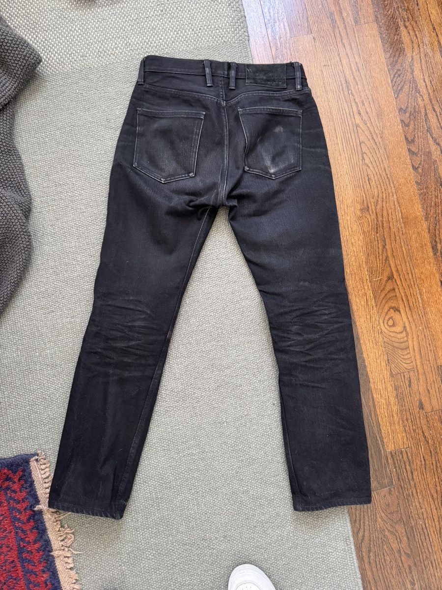 3sixteen 3sixteen CT-220x size 29 black denim Size US 29 - 2 Thumbnail