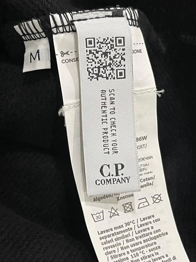 C.P. Company 🔥NICE !! C.P. COMPANY DIAGONAL RAISED Fleece Crew Neck Size US M / EU 48-50 / 2 - 3 Thumbnail