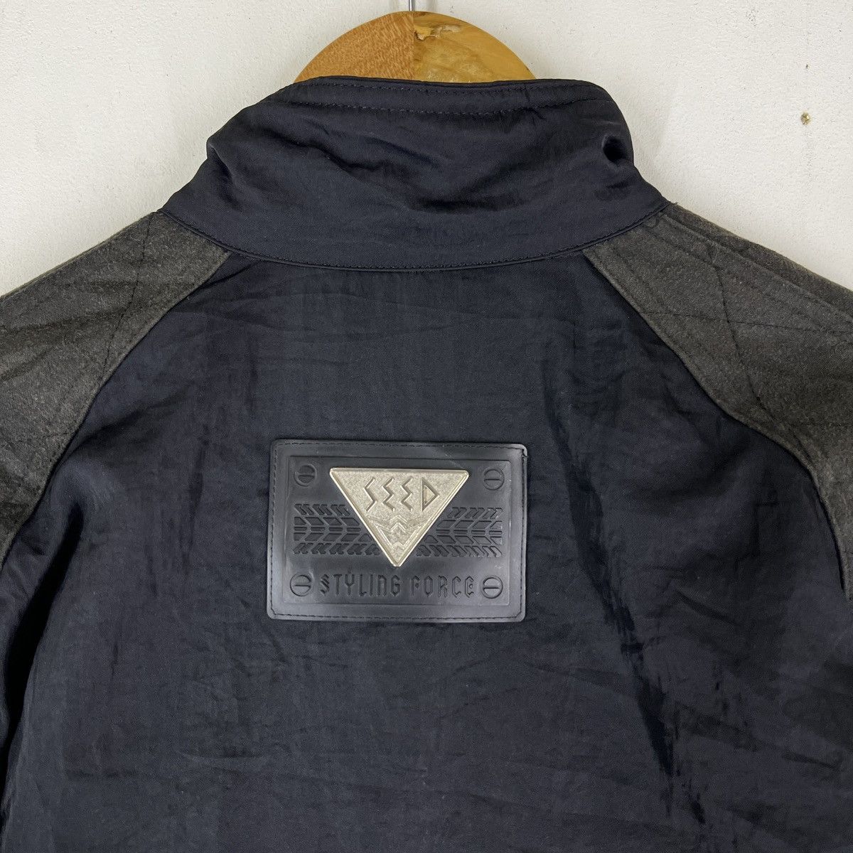 Kansai Yamamoto 🔥 Vintage kansai X Honda Seed Styling Force Police Jacket Size US M / EU 48-50 / 2 - 9 Thumbnail