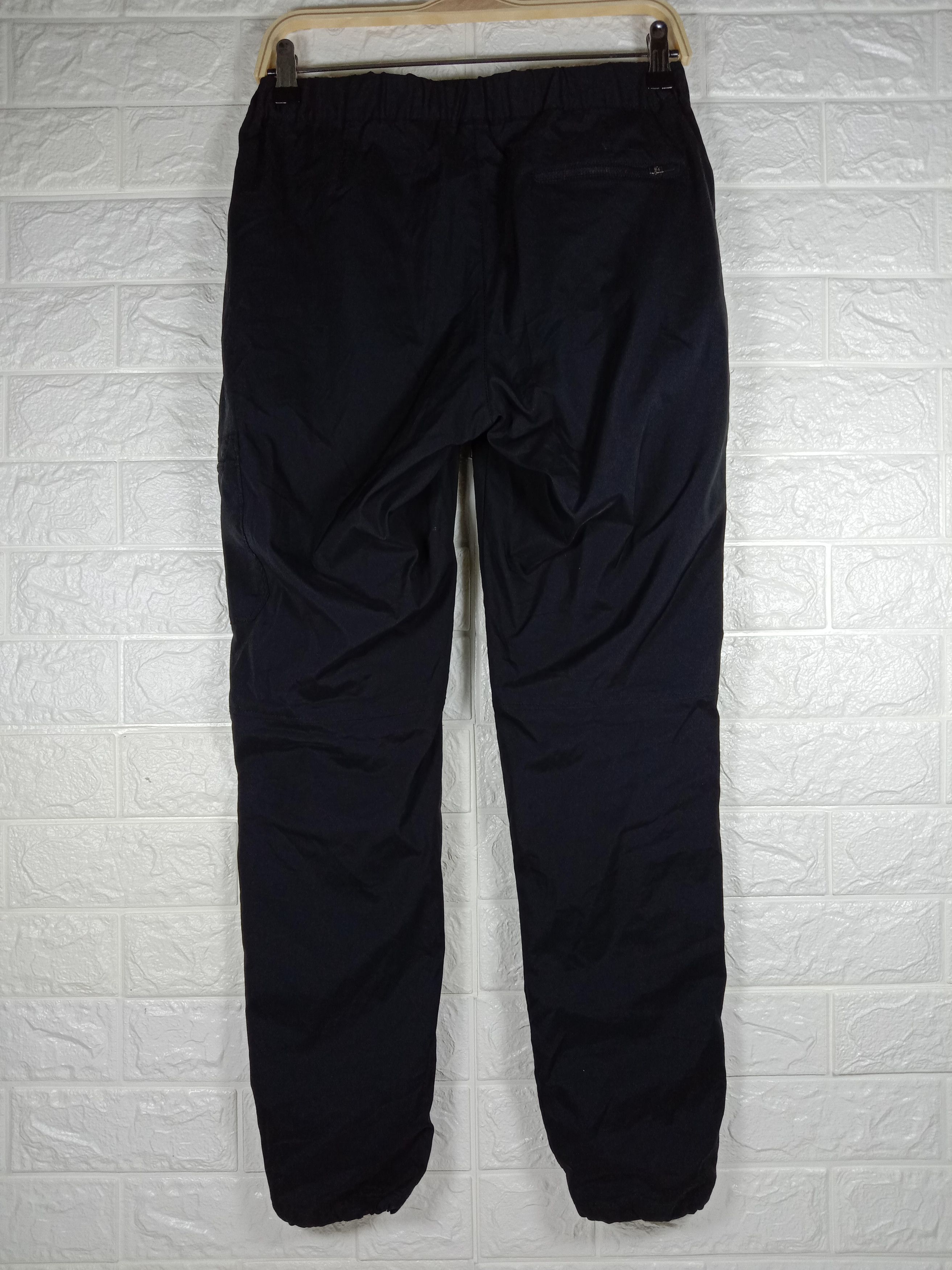 Uniqlo Vintage Uniqlo Hiking Tactical Utility Pants Size 28" / US 6 / IT 42 - 5 Thumbnail