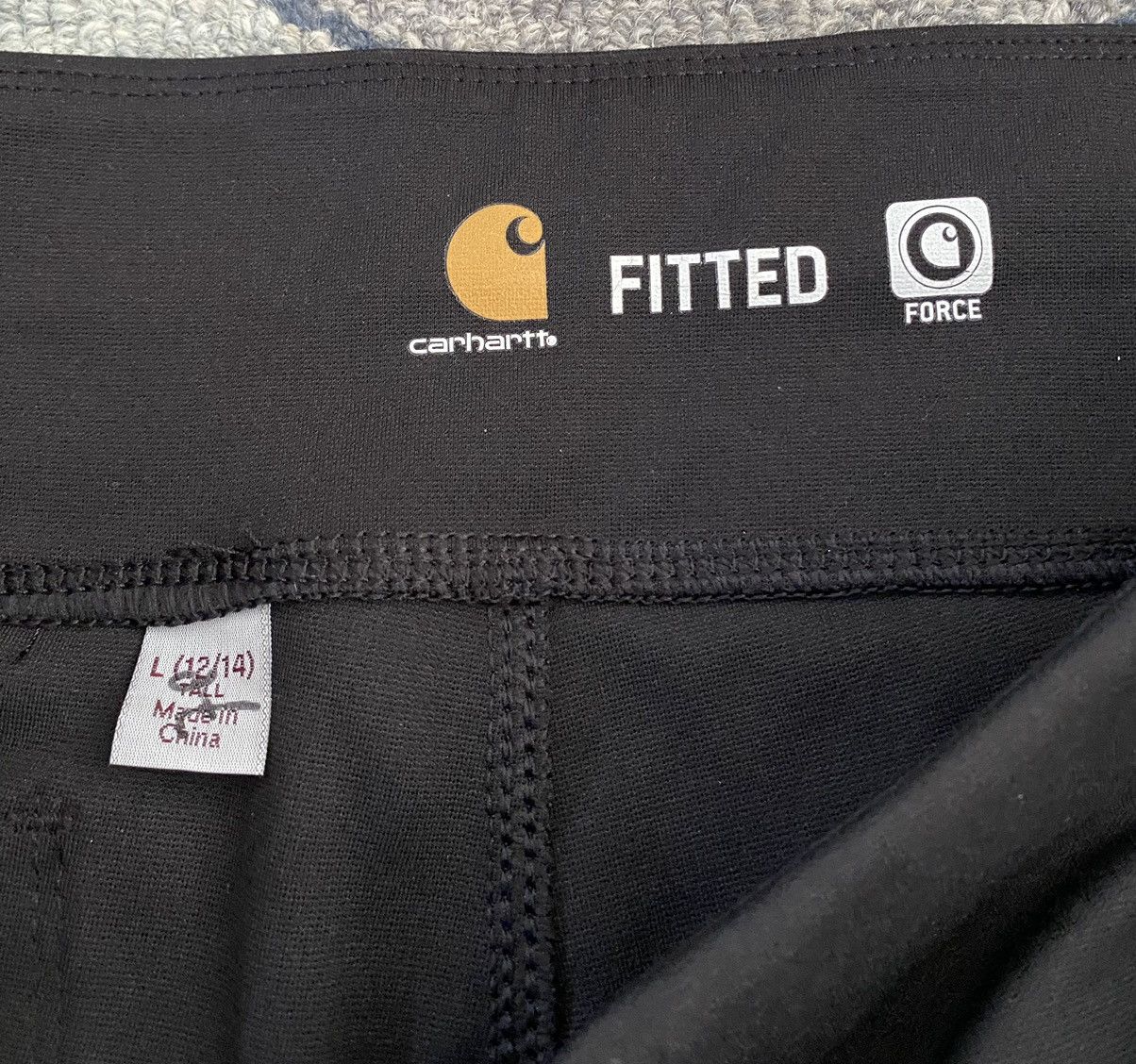 Carhartt CARHARTT WOMEN’S FORCE UTILITY LEGGING L (12/14) TALL Size 32" / US 10 / IT 46 - 7 Thumbnail