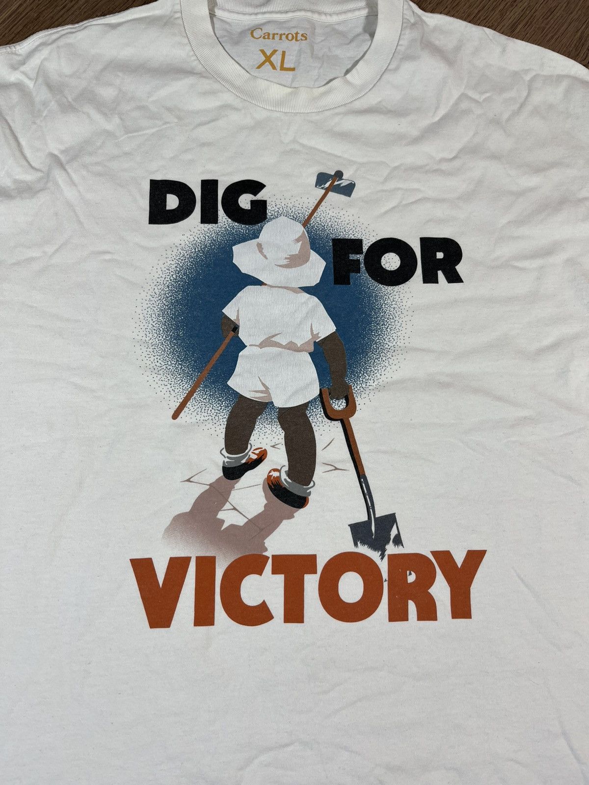 Other DIG FOR VICTORY PROPAGANDA T SHIRT Size US XL / EU 56 / 4 - 2 Thumbnail