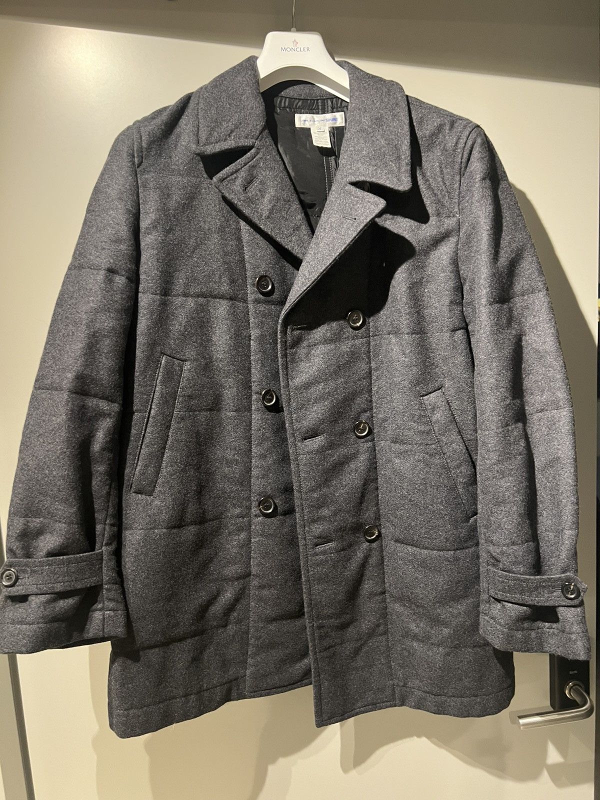 Comme des Garcons SHIRT AW07 Comme des Garcons SHIRT coat Size US L / EU 52-54 / 3 - 1 Thumbnail