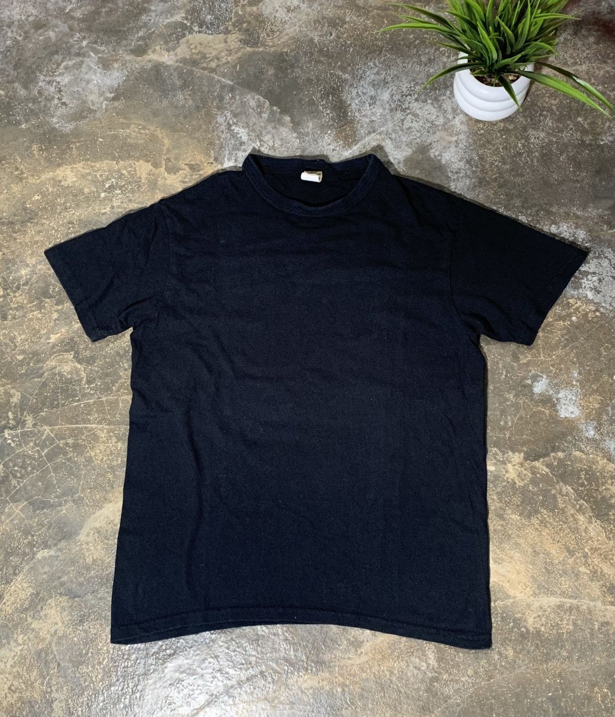 The Real McCoy's Vtg Real McCoy’s Tshirt Size US M / EU 48-50 / 2 - 1 Thumbnail