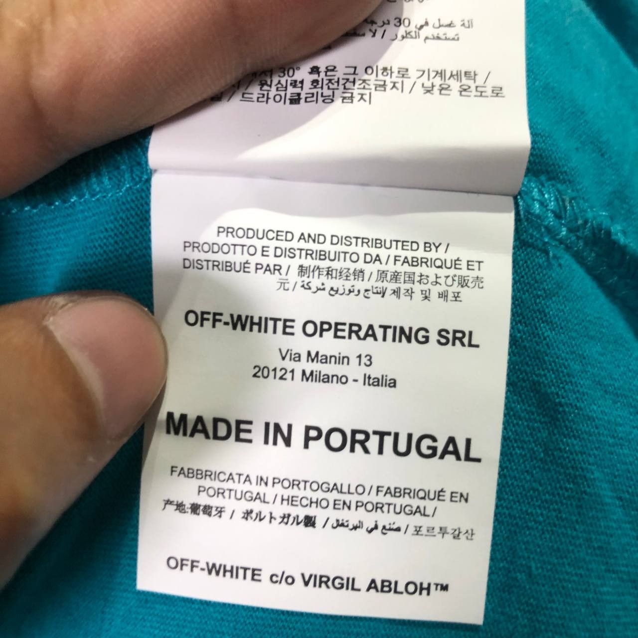 Off-White Off-White Tape Arrows tee Size US S / EU 44-46 / 1 - 8 Thumbnail