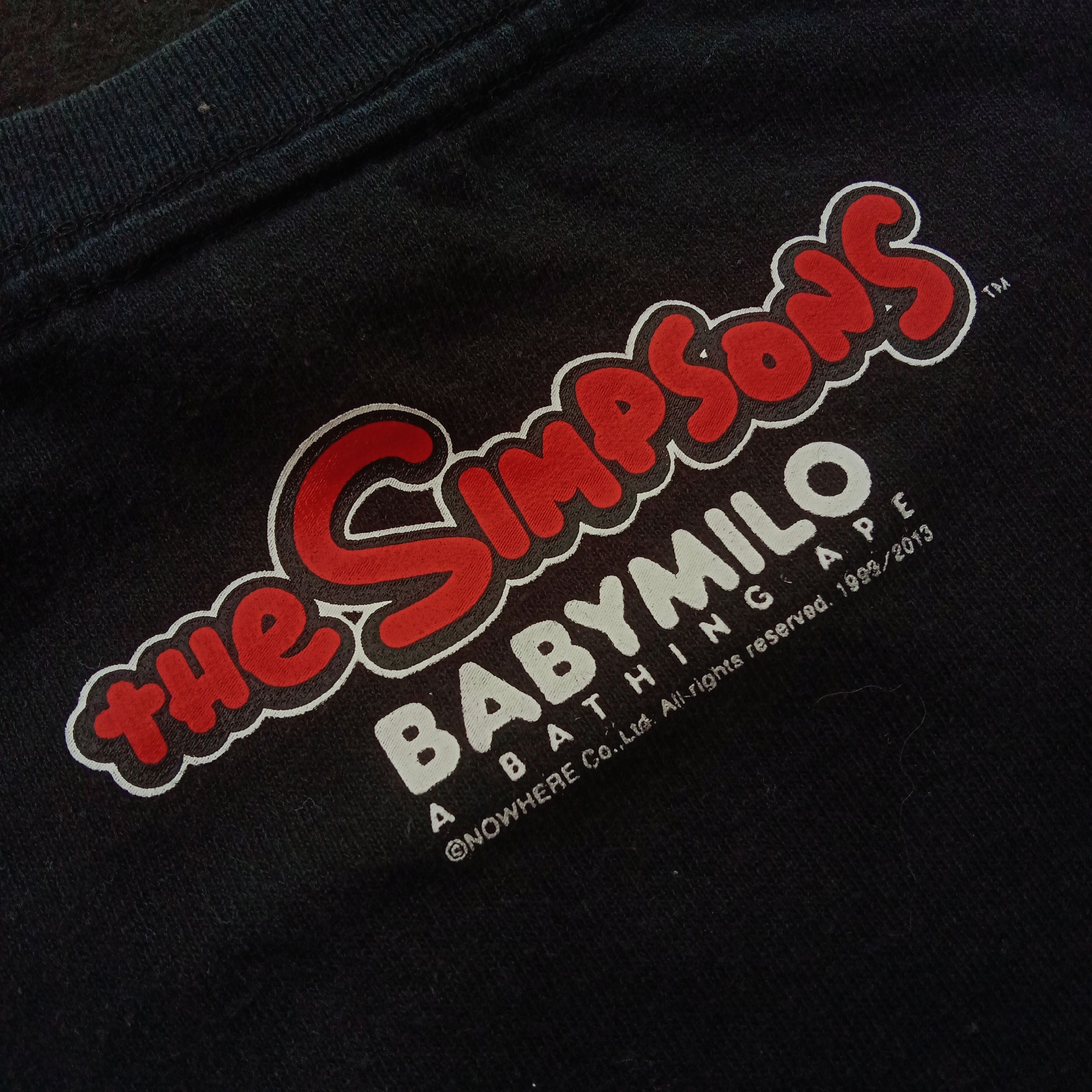 Bape Bape x The Simpsons Tee (2014) Size US M / EU 48-50 / 2 - 6 Thumbnail