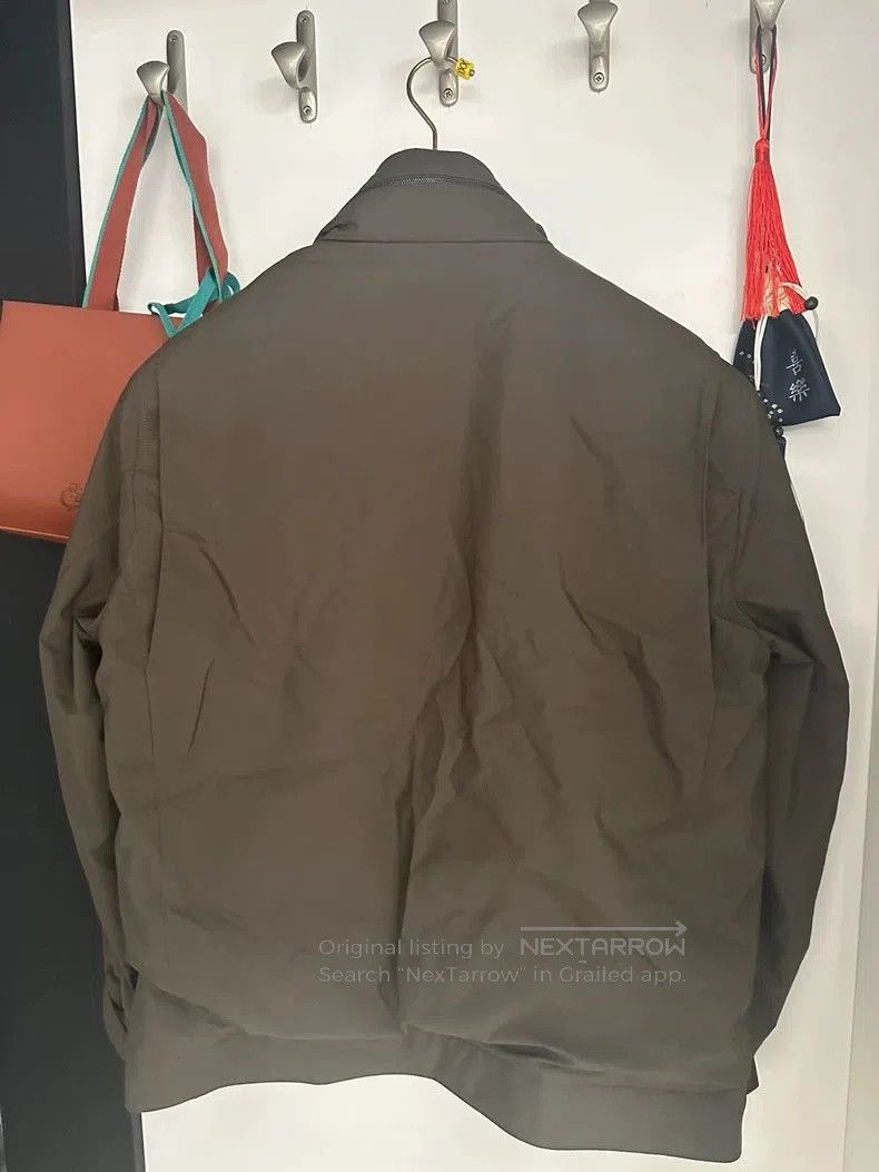 Loro Piana Loro Piana Traveller Bomber Jacket . Size US M / EU 48-50 / 2 - 3 Thumbnail