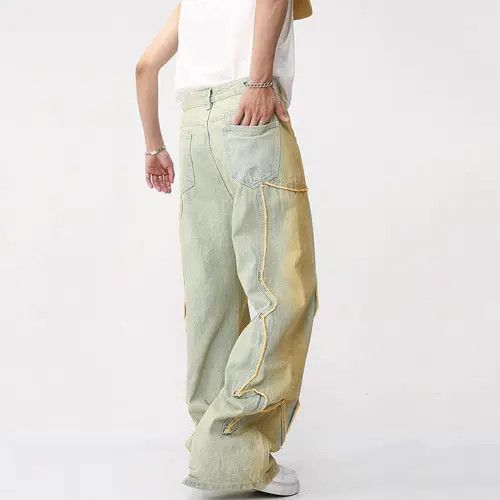 Xavier Wulf / Hollow Squad Gradient Straight Jeans Size US 32 / EU 48 - 2 Thumbnail