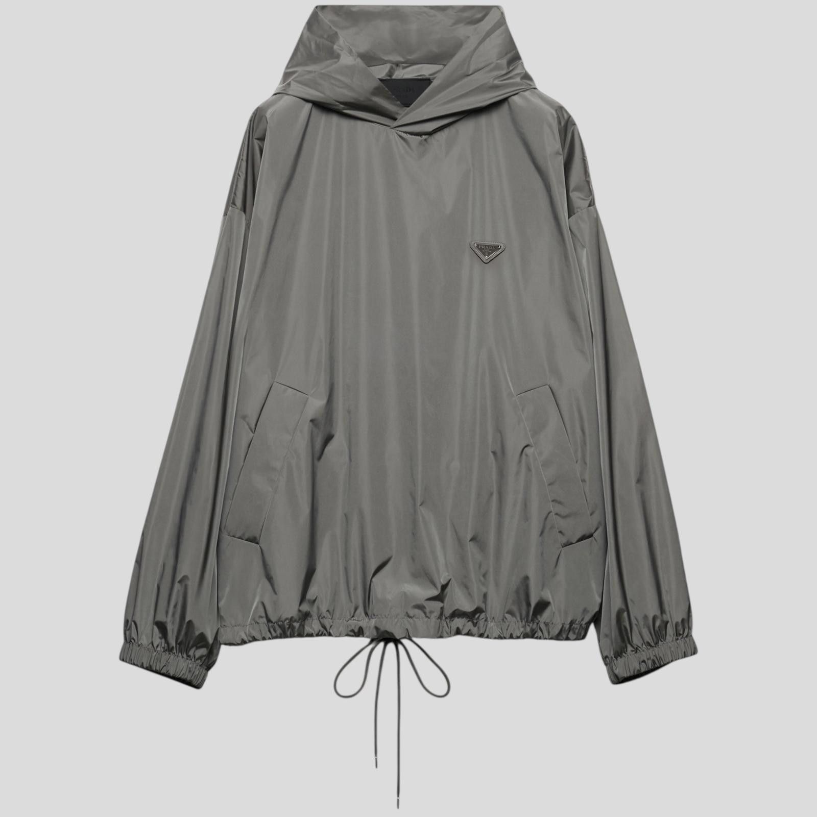 Prada Prada 2024 Light Technical Nylon Pullover Smock Jacket L-XXL Size US L / EU 52-54 / 3 - 2 Thumbnail
