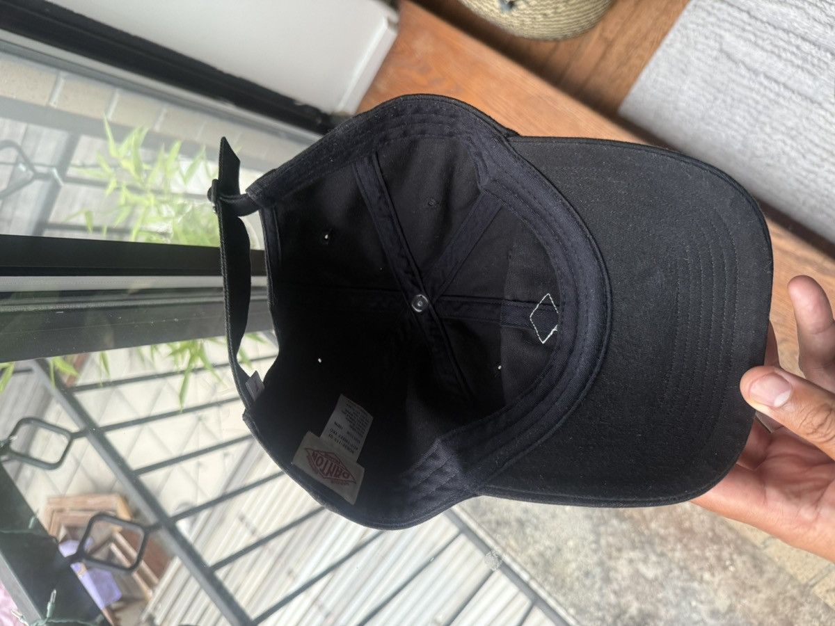 Danton DANTON Logo-Embroidered Cotton-Twill Baseball Cap Black Size ONE SIZE - 12 Thumbnail