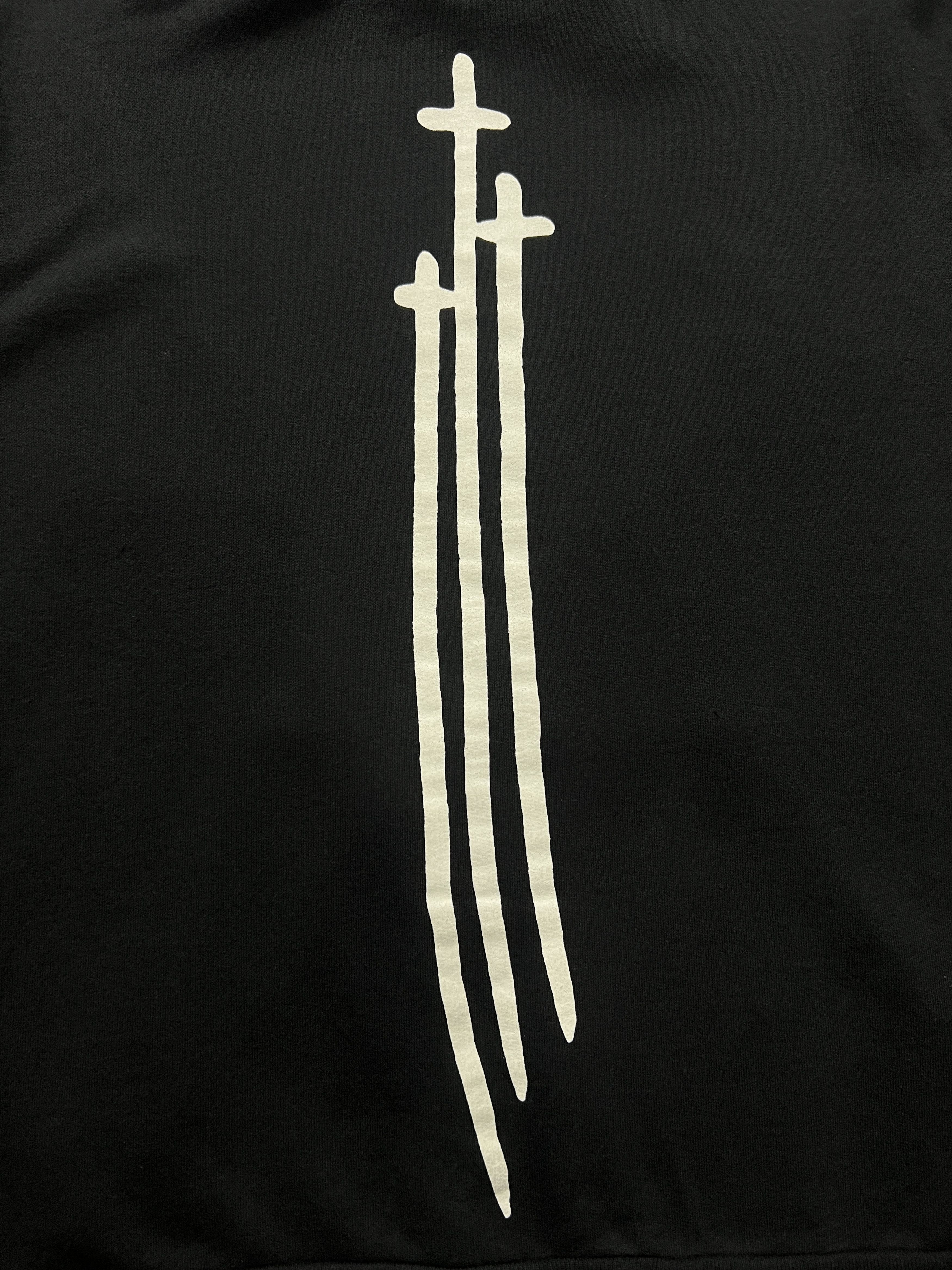 Chrome Hearts Chrome Hearts RS3 Dagger Zip Hoodie White Dagger S Size US S / EU 44-46 / 1 - 6 Thumbnail