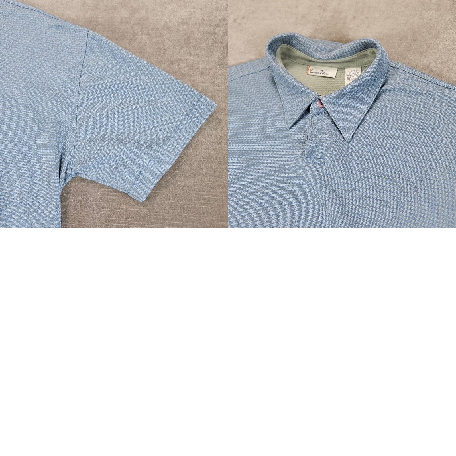 Vintage VINTAGE Burma Bibas Blue Polo Shirt Mens Short Sleeve Knit Geometric Golf Med Blue Polo Shirt Mens Short Sleeve Knit Geometric Golf PMID Size US M / EU 48-50 / 2 - 8 Thumbnail
