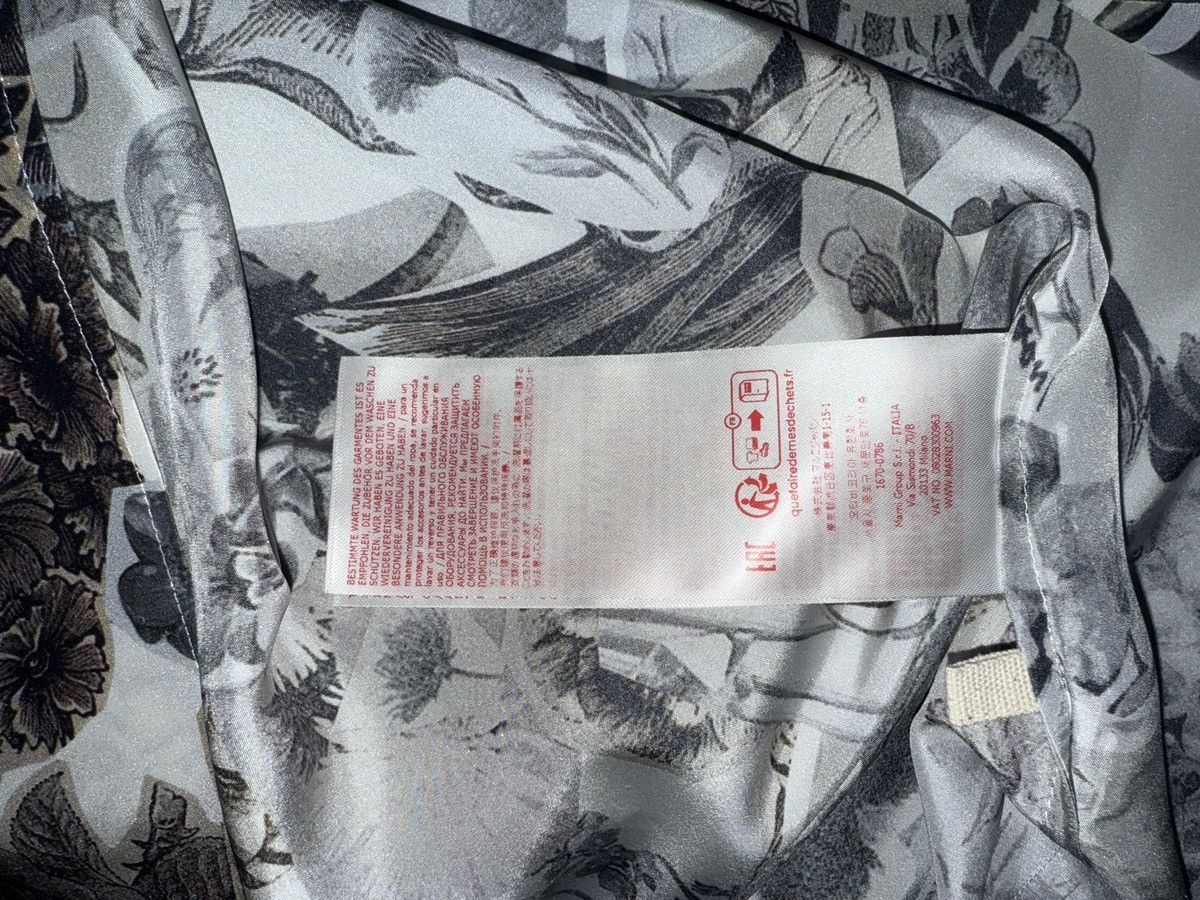 Marni Marni Floral Short- Sleeve shirt Size US L / EU 52-54 / 3 - 7 Thumbnail