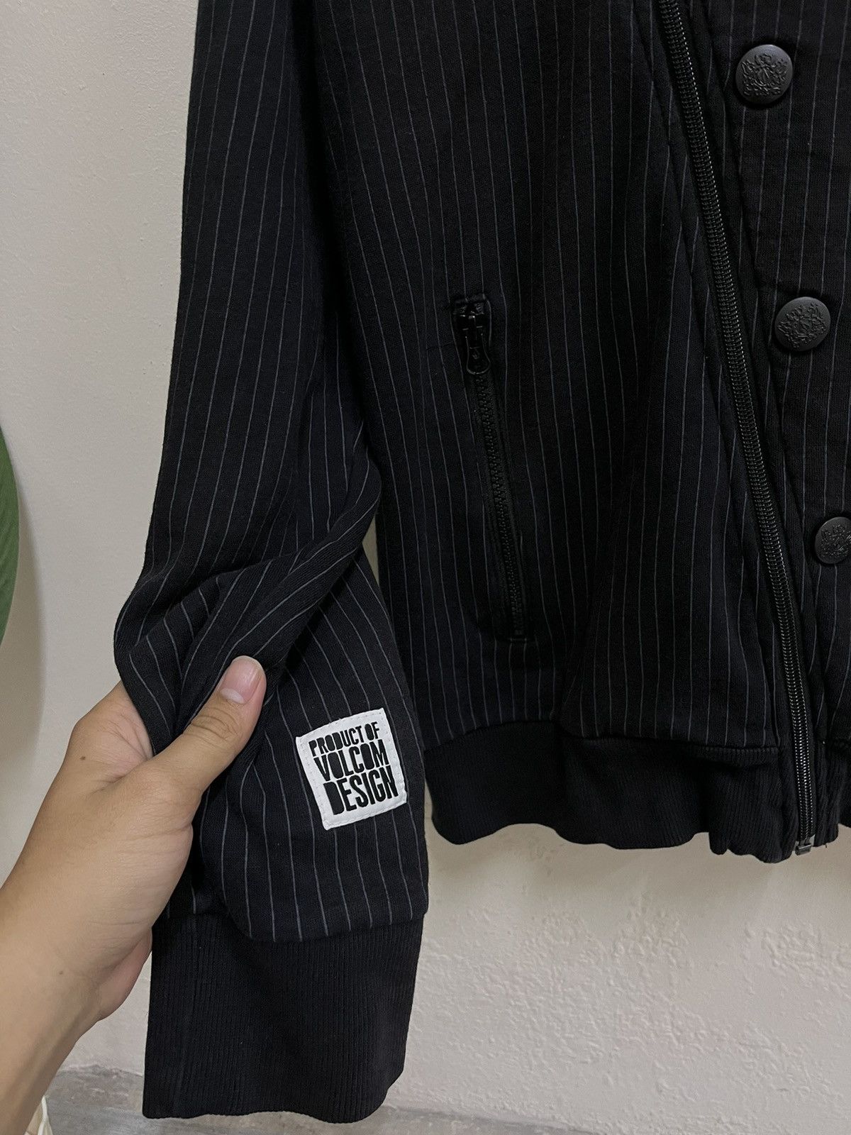 Vintage × Volcom Vtg Volcom Skateboarding Button Jacket Size US M / EU 48-50 / 2 - 3 Thumbnail