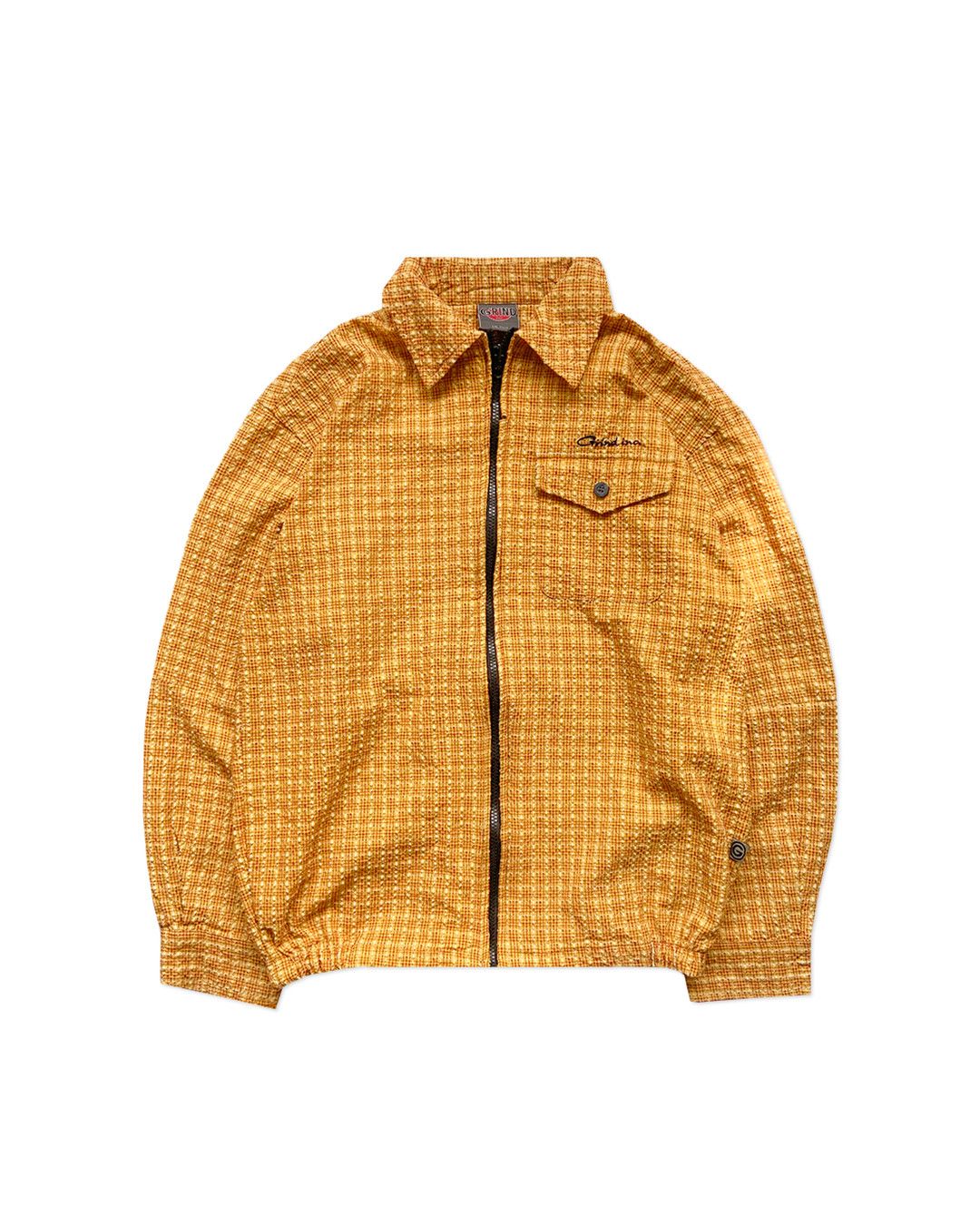 Other oxy Zipper Jacket - Grind.Inc Orange Square pattern Size US L / EU 52-54 / 3 - 1 Thumbnail
