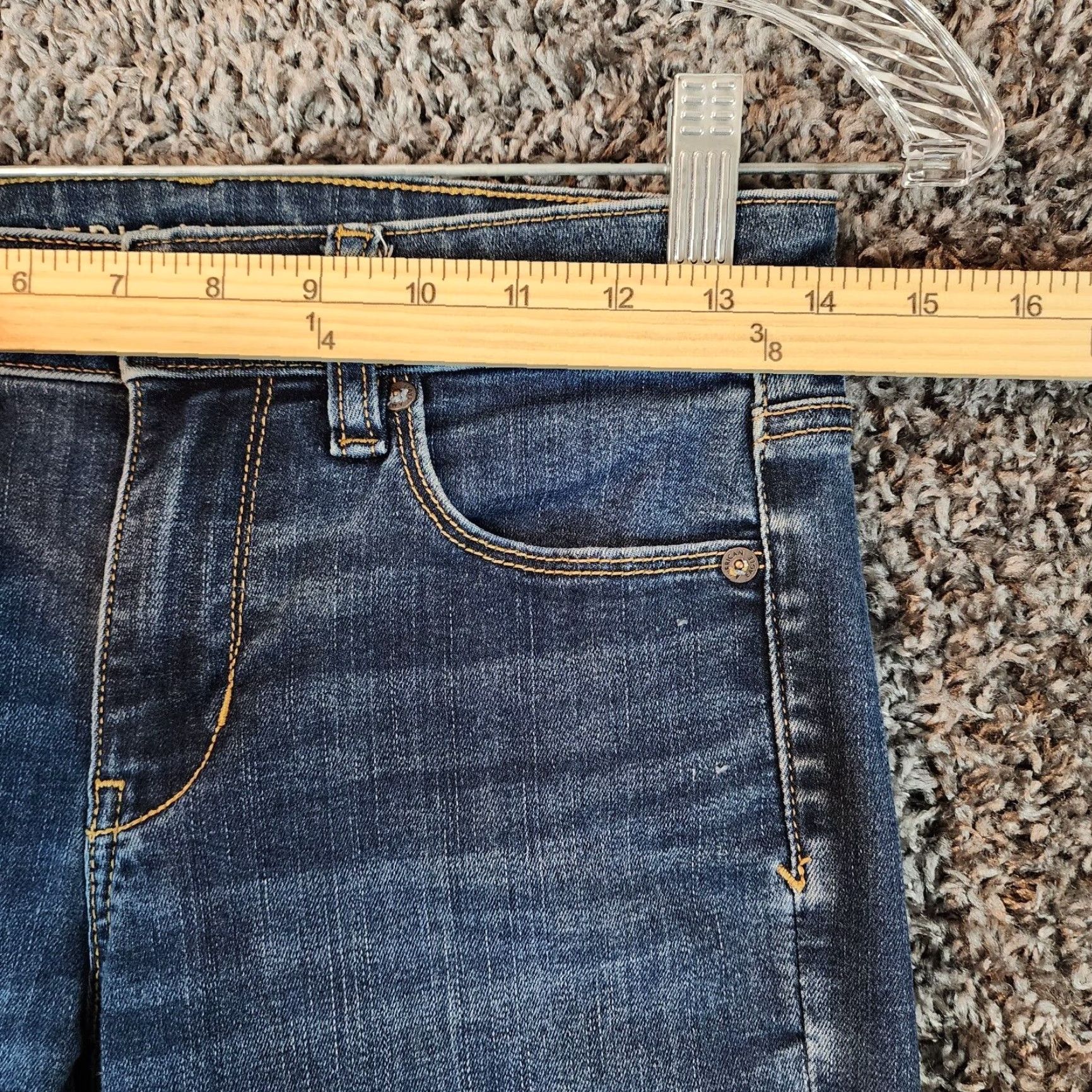 American Eagle Outfitters American Eagle Skinny Distressed Blue Jeans Womens Size 2 Short Size 26" / US 2 / IT 38 - 5 Thumbnail