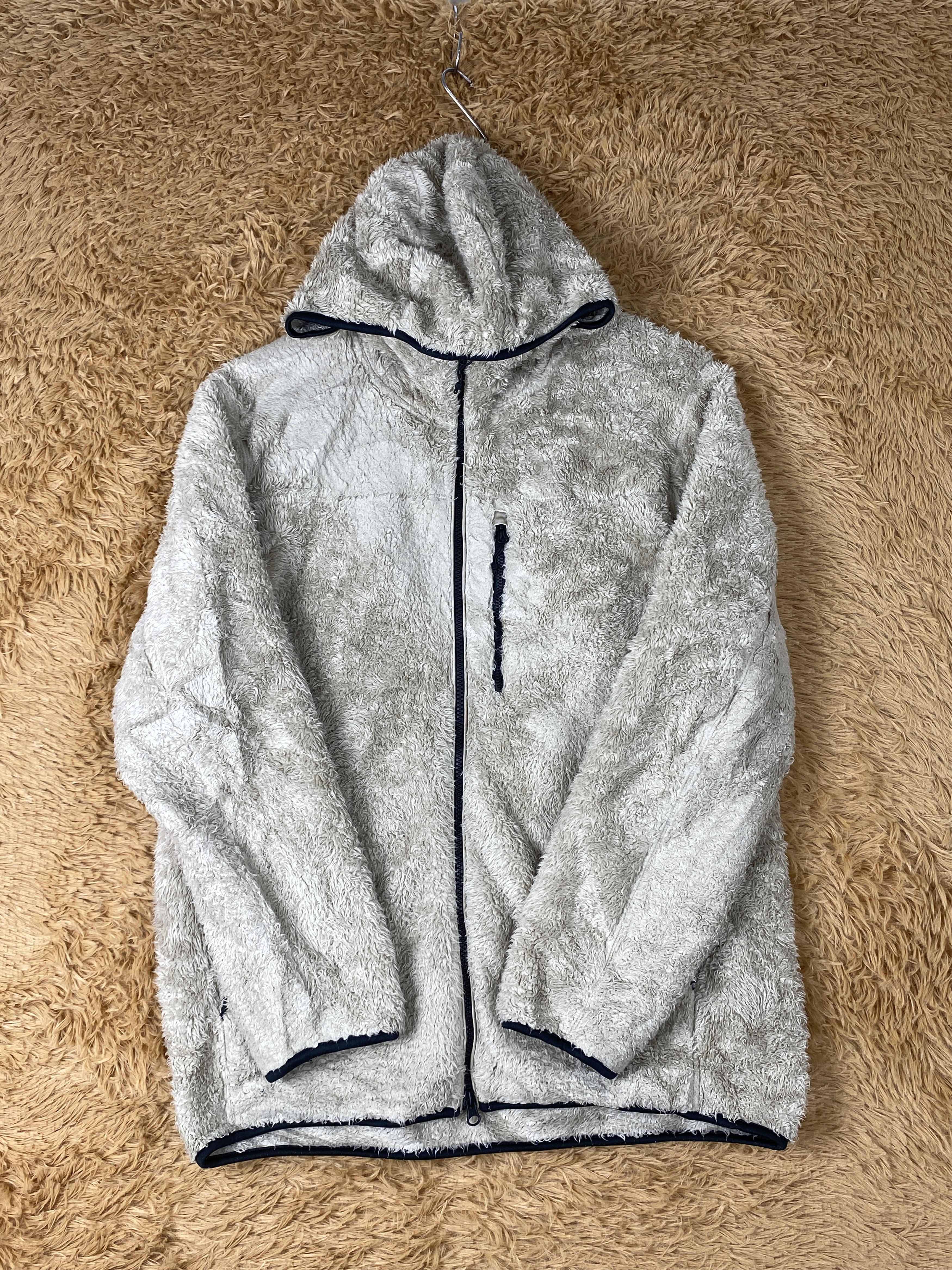 Uniqlo Vintage Uniqlo Fleece Hoodie Jacket J1868 Size US S / EU 44-46 / 1 - 4 Thumbnail